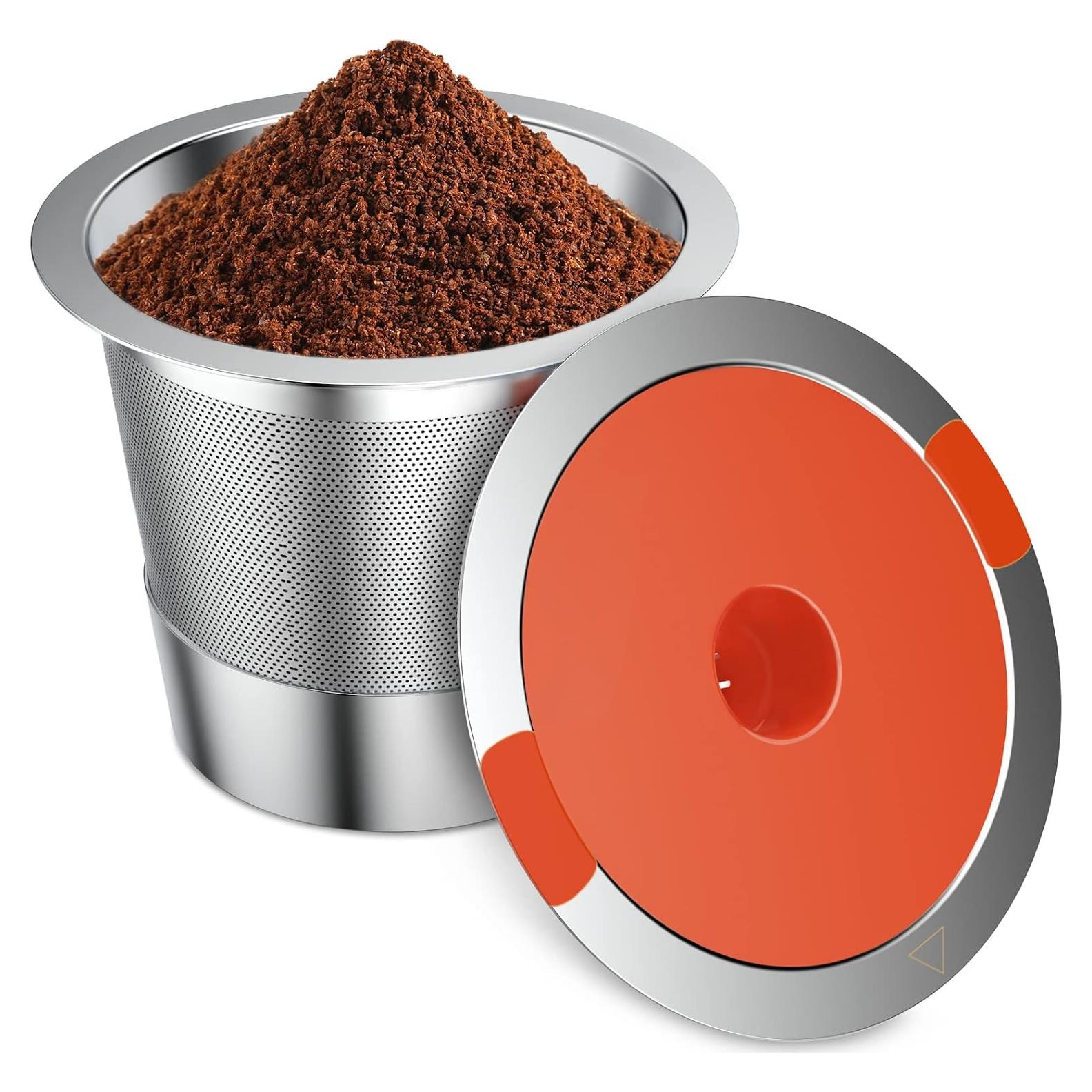 Tazas K Reutilizables Acofem para Cafetera Keurig 1.0 y 2.0