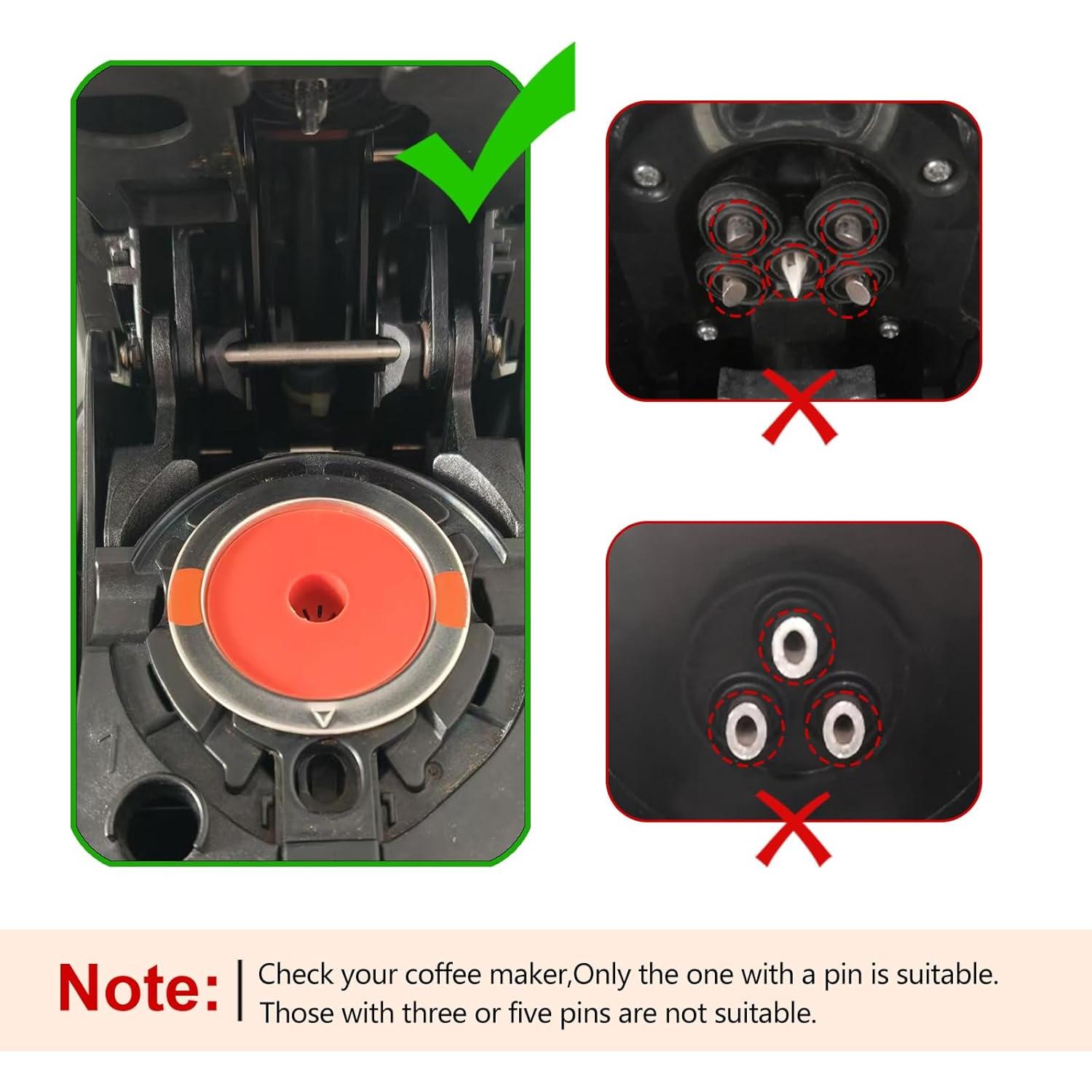 Tazas K Reutilizables Acofem para Cafetera Keurig 1.0 y 2.0