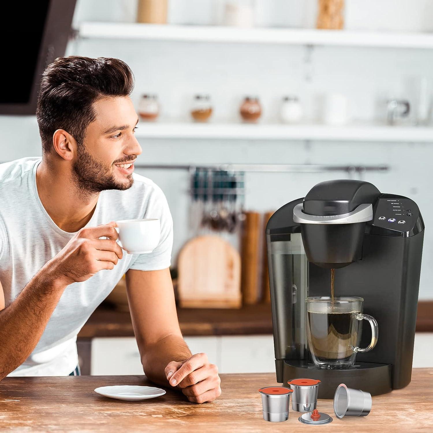 Tazas K Reutilizables Acofem para Cafetera Keurig 1.0 y 2.0