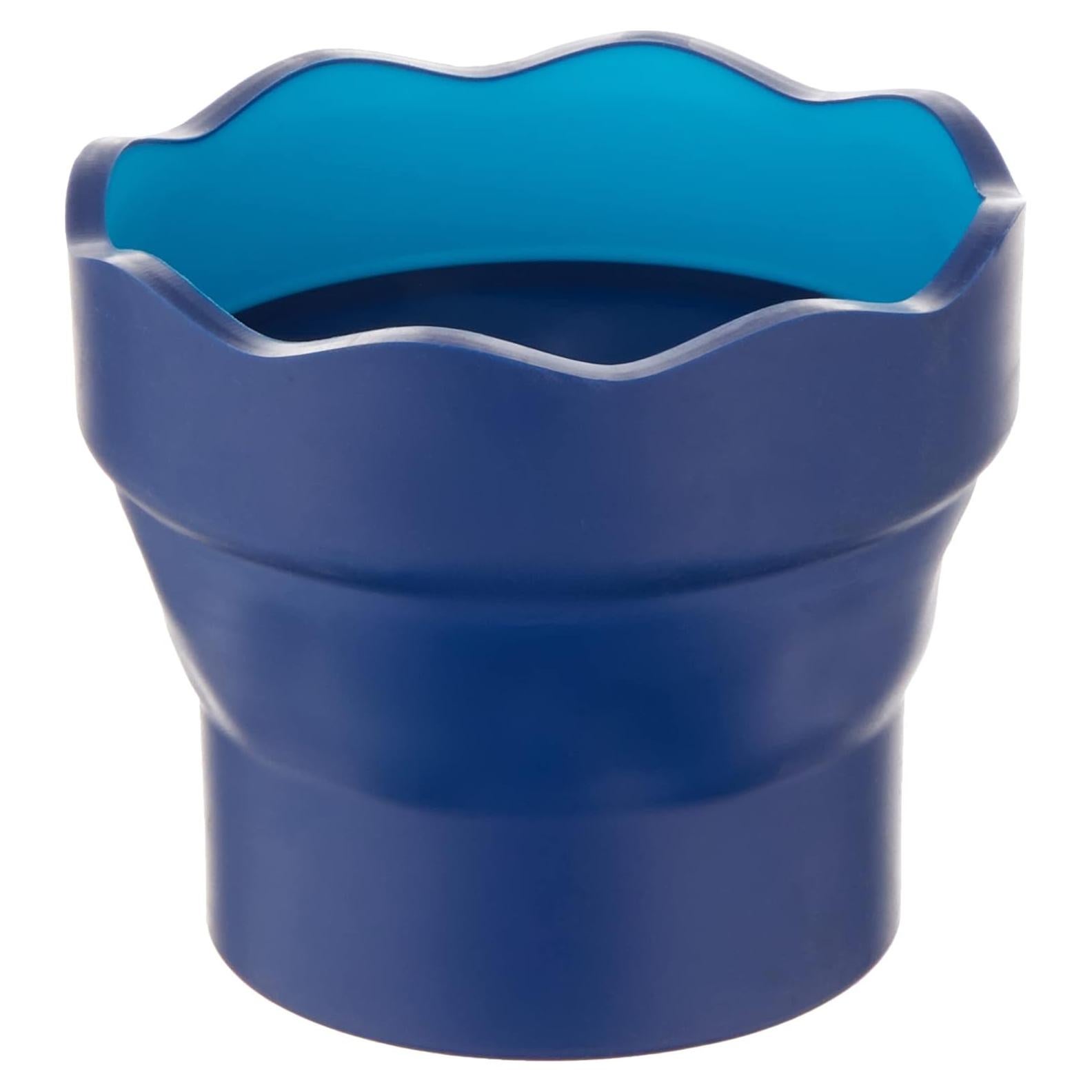 Taza de Agua Plegable Faber-Castell Azul 0.05 kg