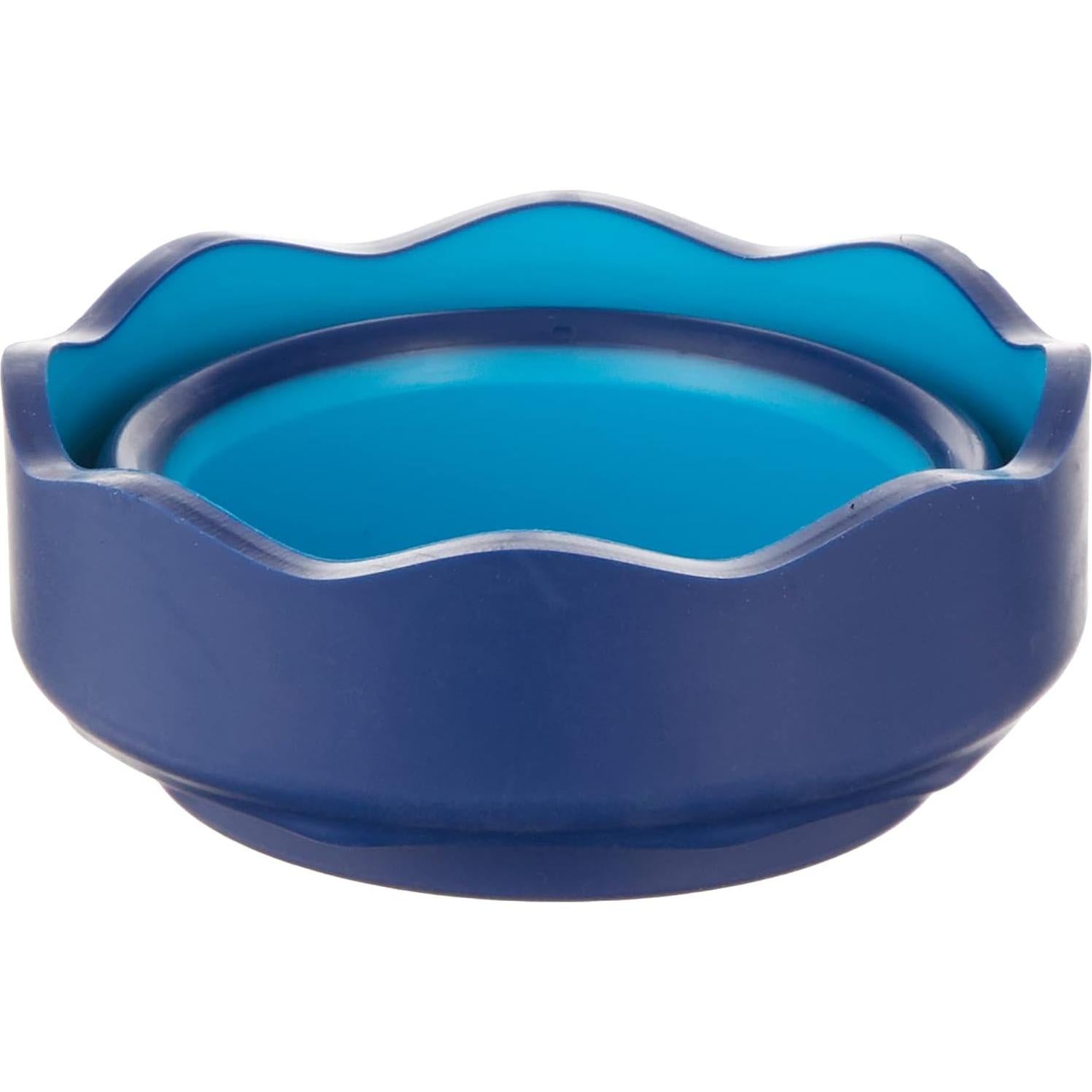 Taza de Agua Plegable Faber-Castell Azul 0.05 kg