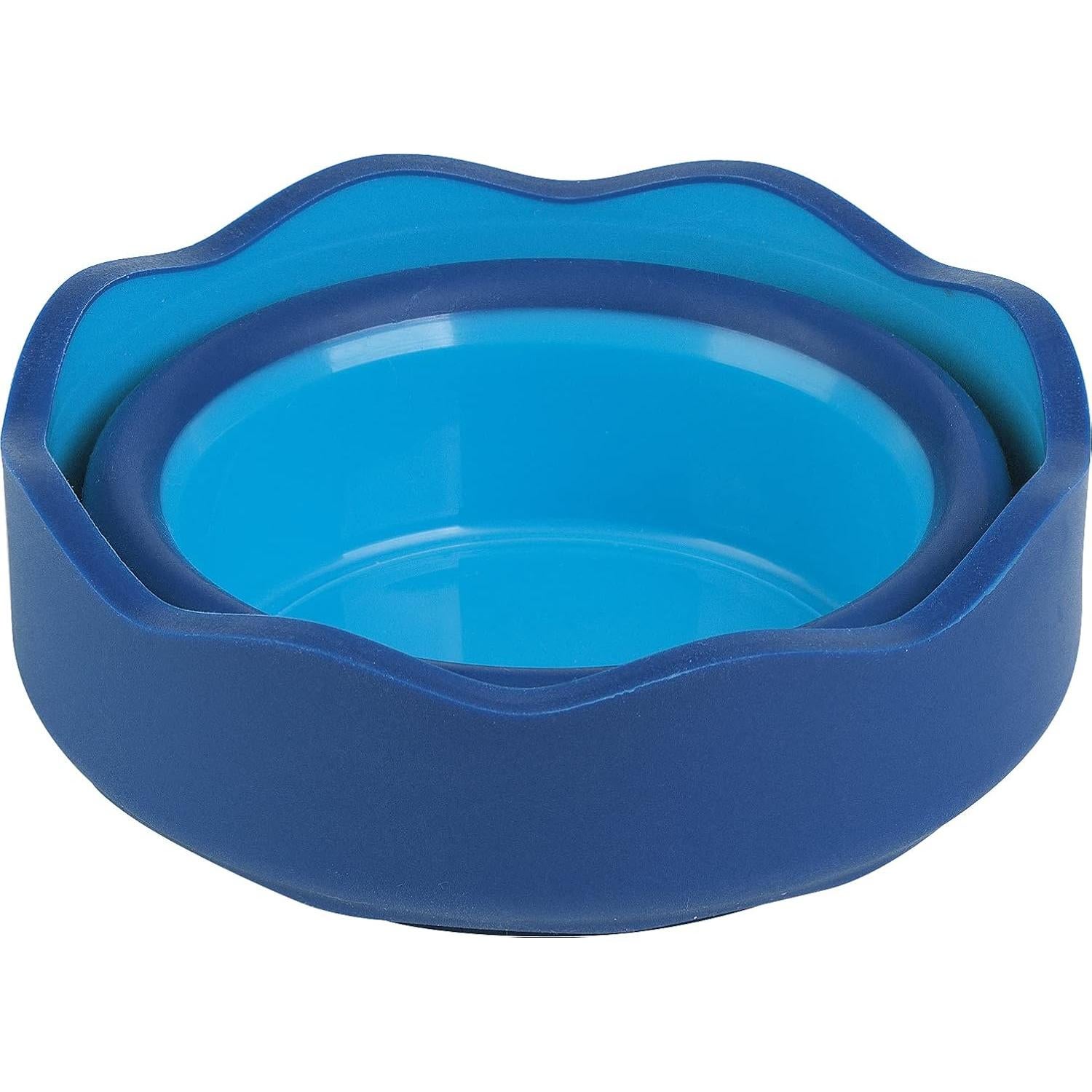 Taza de Agua Plegable Faber-Castell Azul 0.05 kg