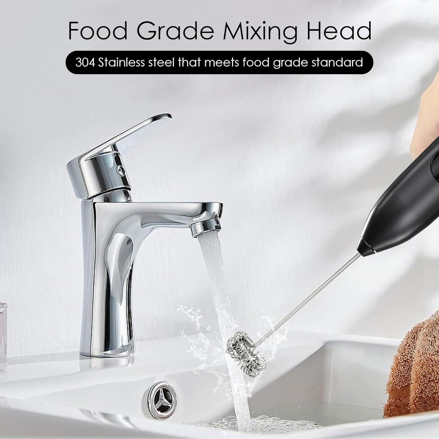 Espumador de Leche Eléctrico GOCHA FrothMaster X2 - USB-C