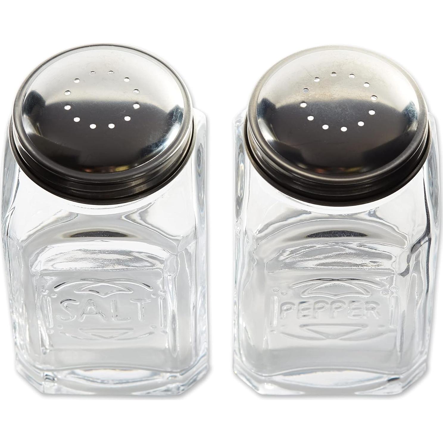 Salero y Pimentero Jumbo RSVP Internacional Cristal 236ml