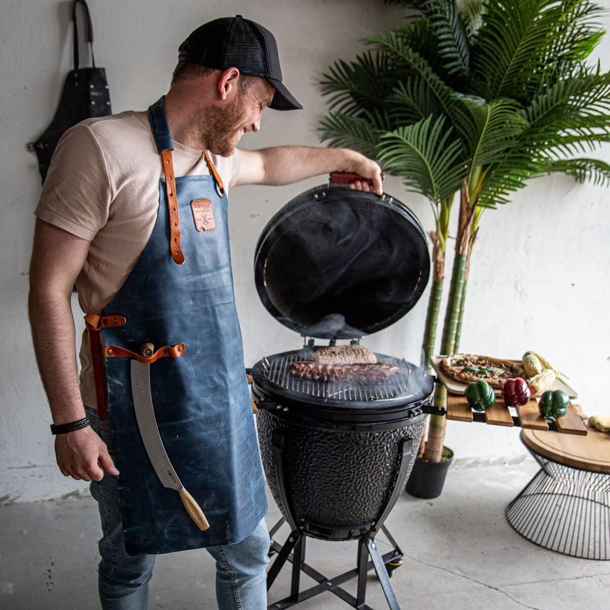 Cuchillo de Queso y Pizza Boska Oslo+ - Acero Inoxidable y Madera