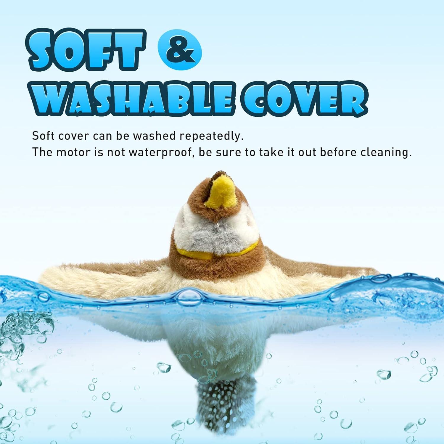 Juguete Interactivo para Gatos KreizyGo Gorrión con Catnip