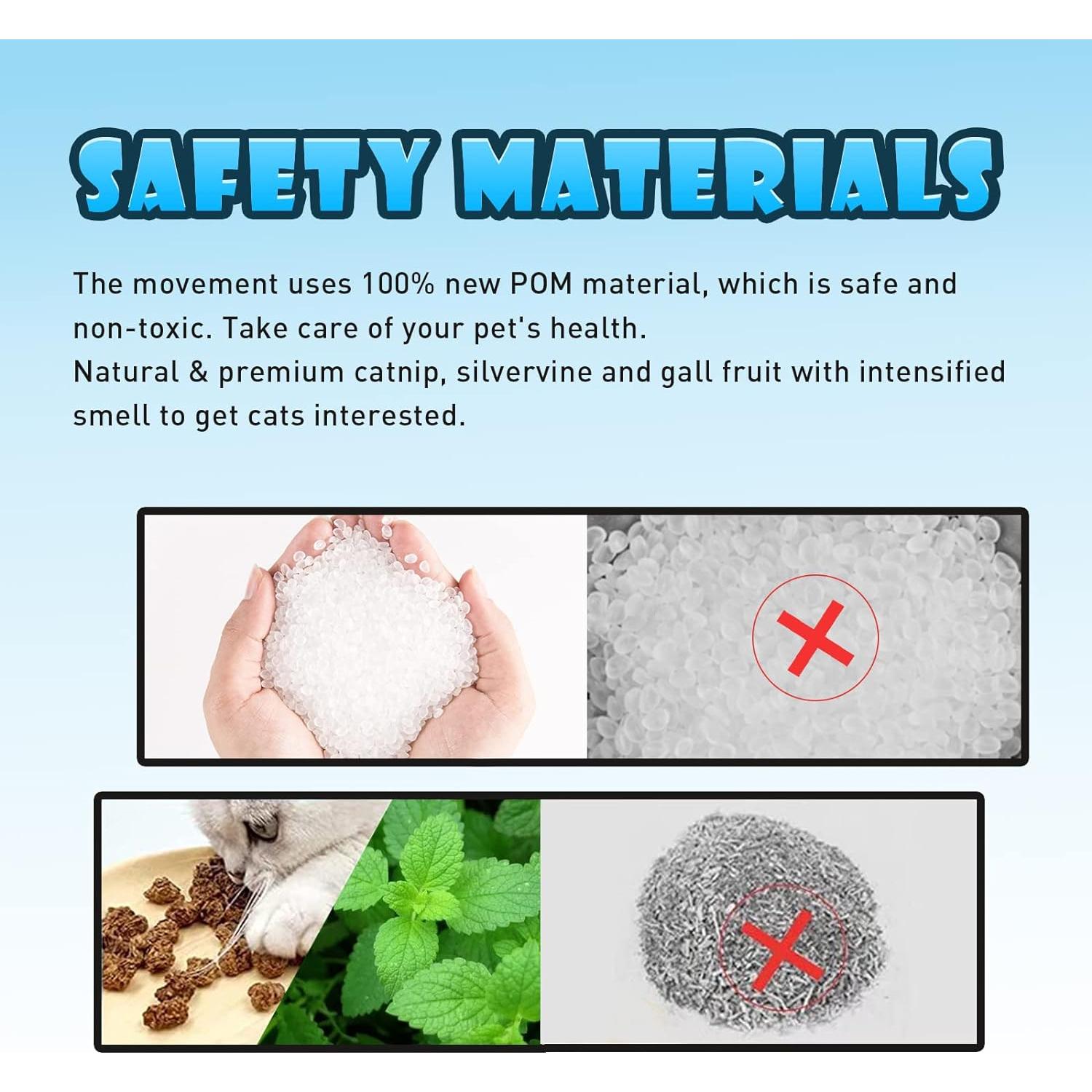 Juguete Interactivo para Gatos KreizyGo Gorrión con Catnip