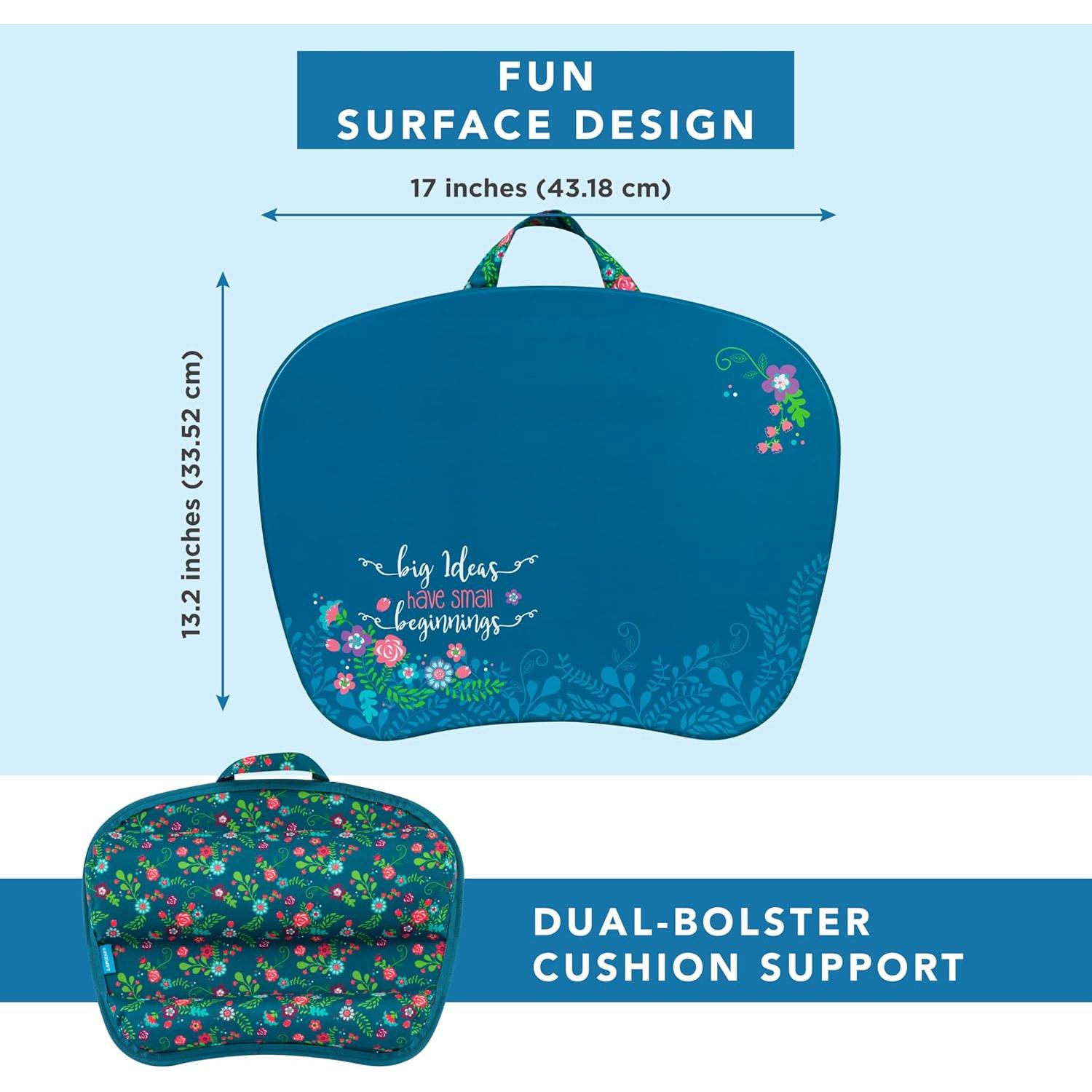 Escritorio Portátil LapGear MyStyle 43.2x33.5cm Cojín Microperlas