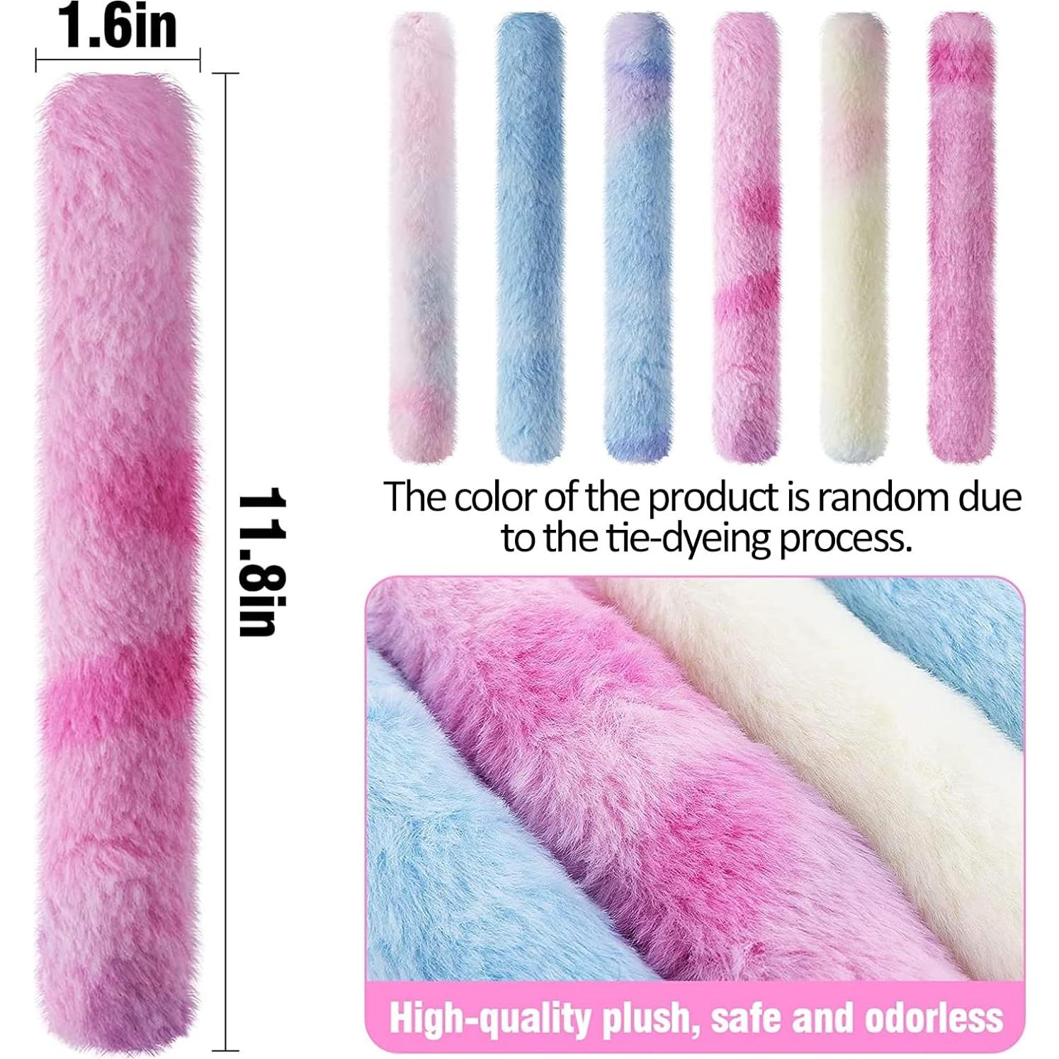 Juguetes para Gatos Kicker MEWTOGO 6 Piezas 30 cm Peluche