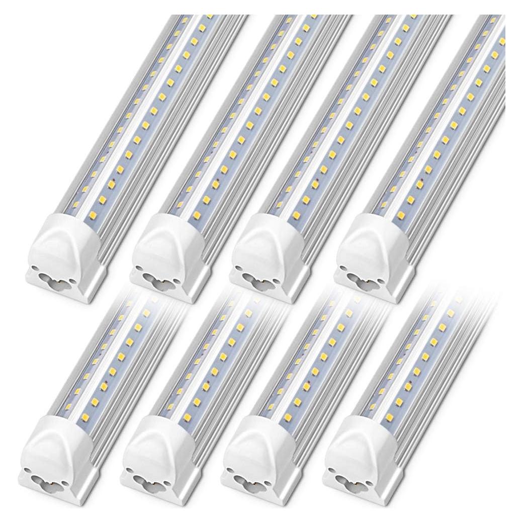 Lámpara de Taller LED Kihung 3FT T8 Enlazable 30W 4680lm 6000K