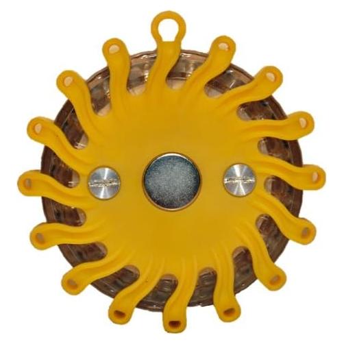 Luz de Advertencia LED ESafety Lights PF16LAM Ámbar 9 Patrones