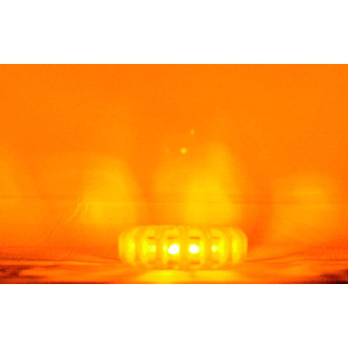 Luz de Advertencia LED ESafety Lights PF16LAM Ámbar 9 Patrones