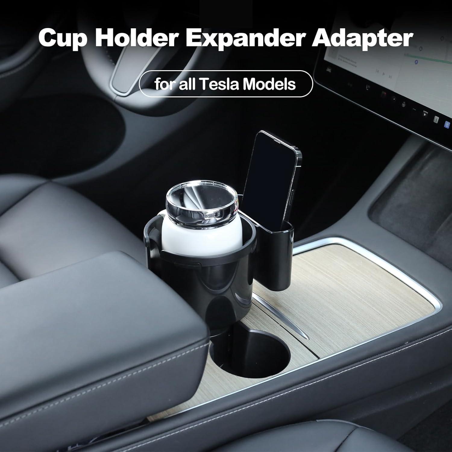 Soporte para Teléfono y Expander de Portavasos Tesheer