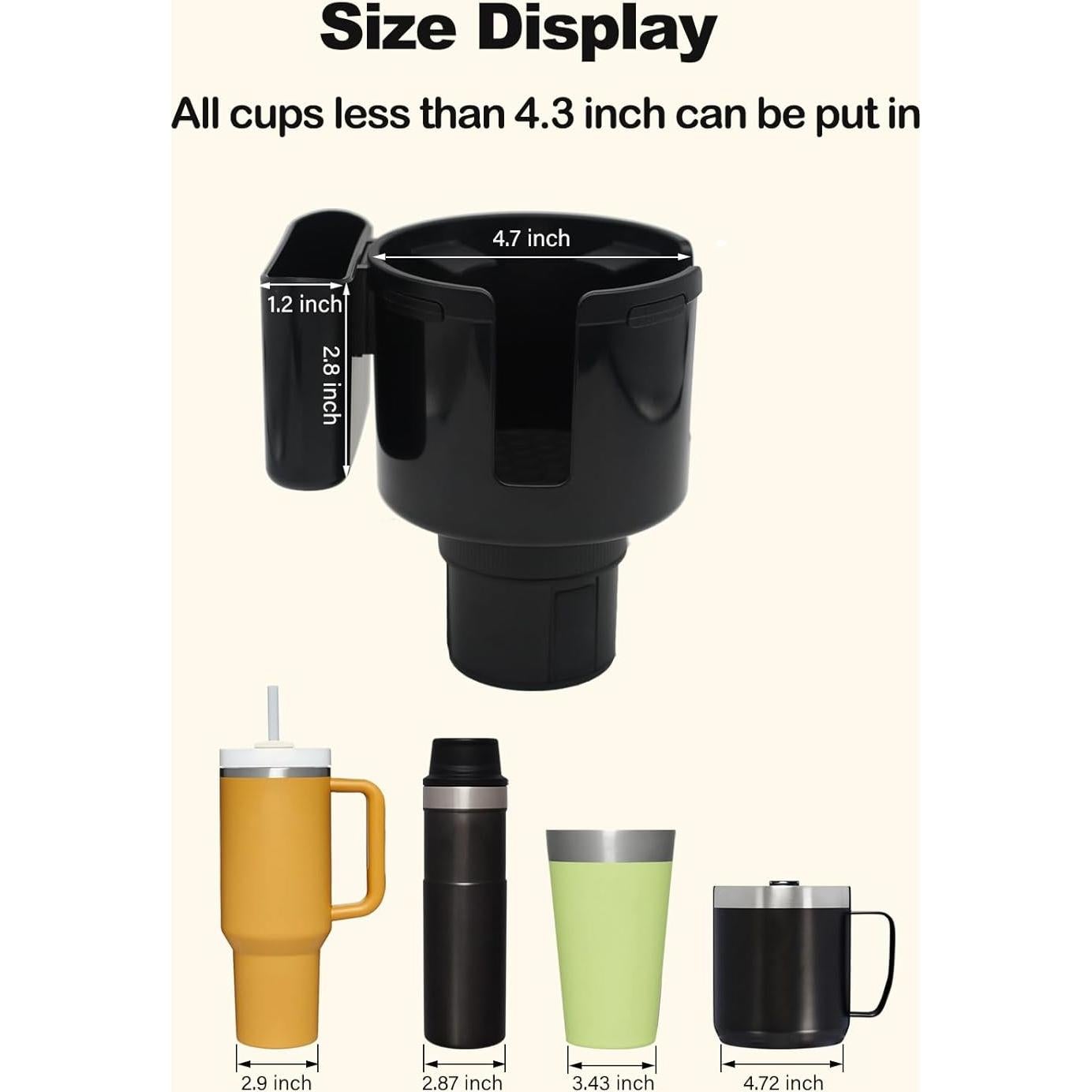 Soporte para Teléfono y Expander de Portavasos Tesheer