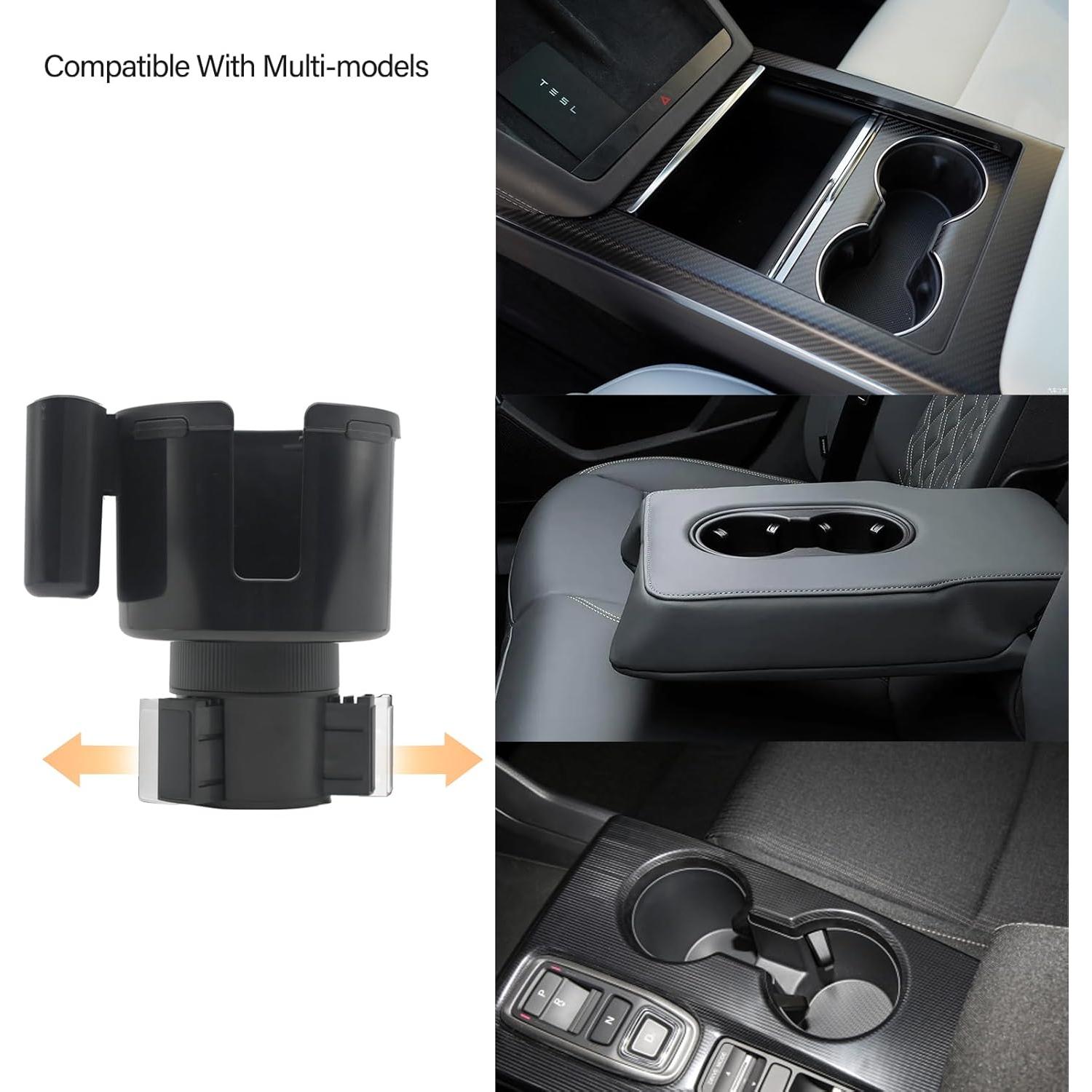 Soporte para Teléfono y Expander de Portavasos Tesheer