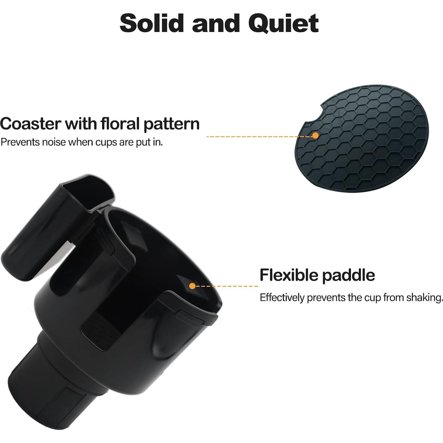 Soporte para Teléfono y Expander de Portavasos Tesheer