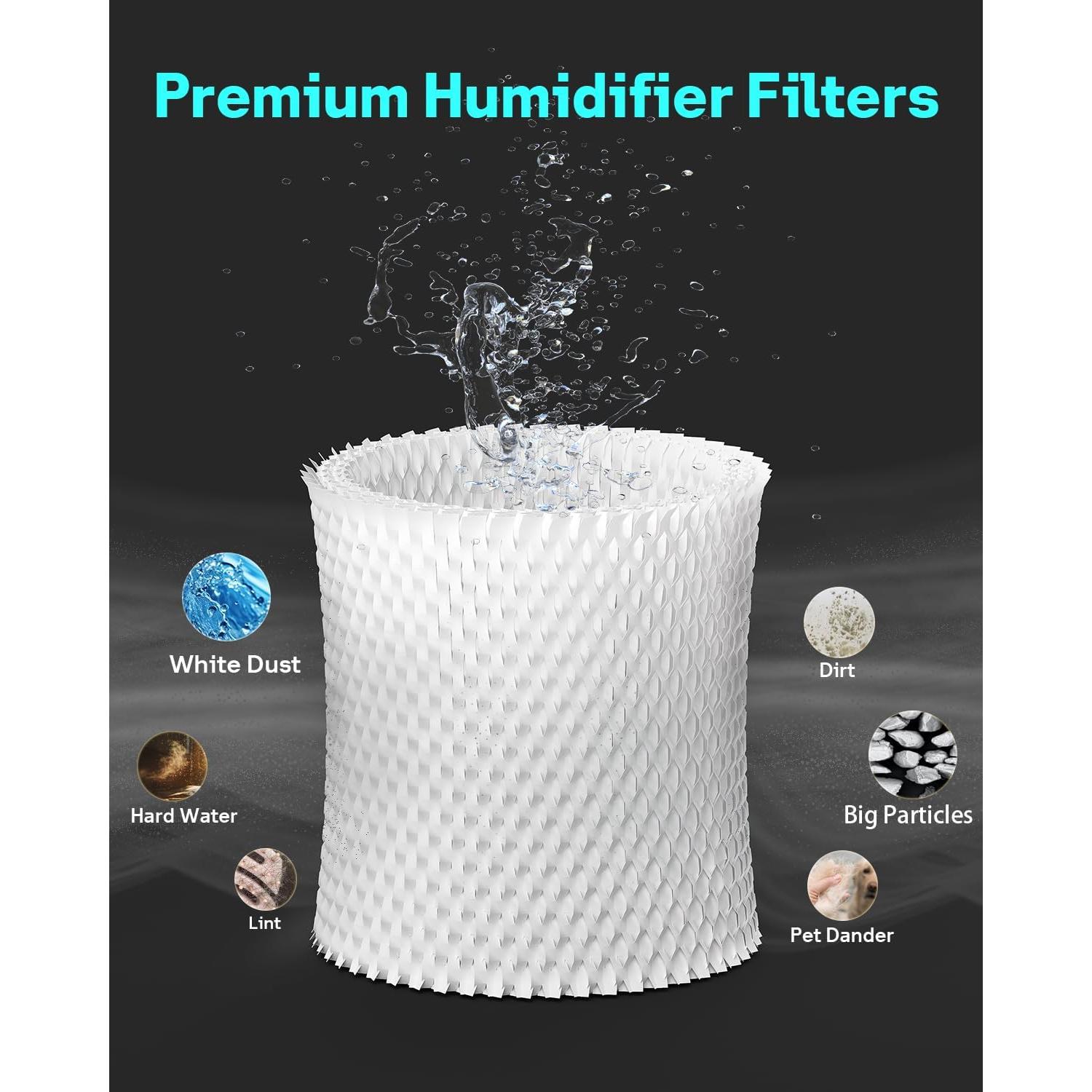 Filtro de Humidificador Leemone 2 Paquetes Compatible Canopy