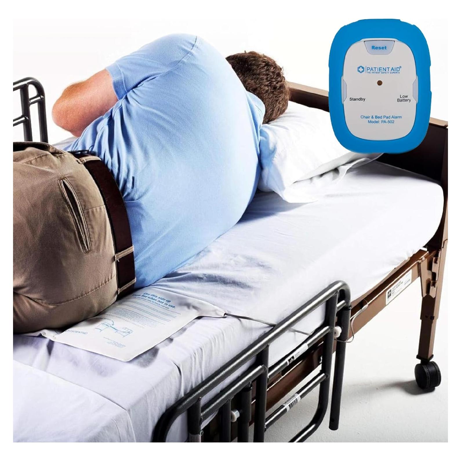 Alarma de Cama Patient Aid con Almohadilla de 25.4x76.2cm