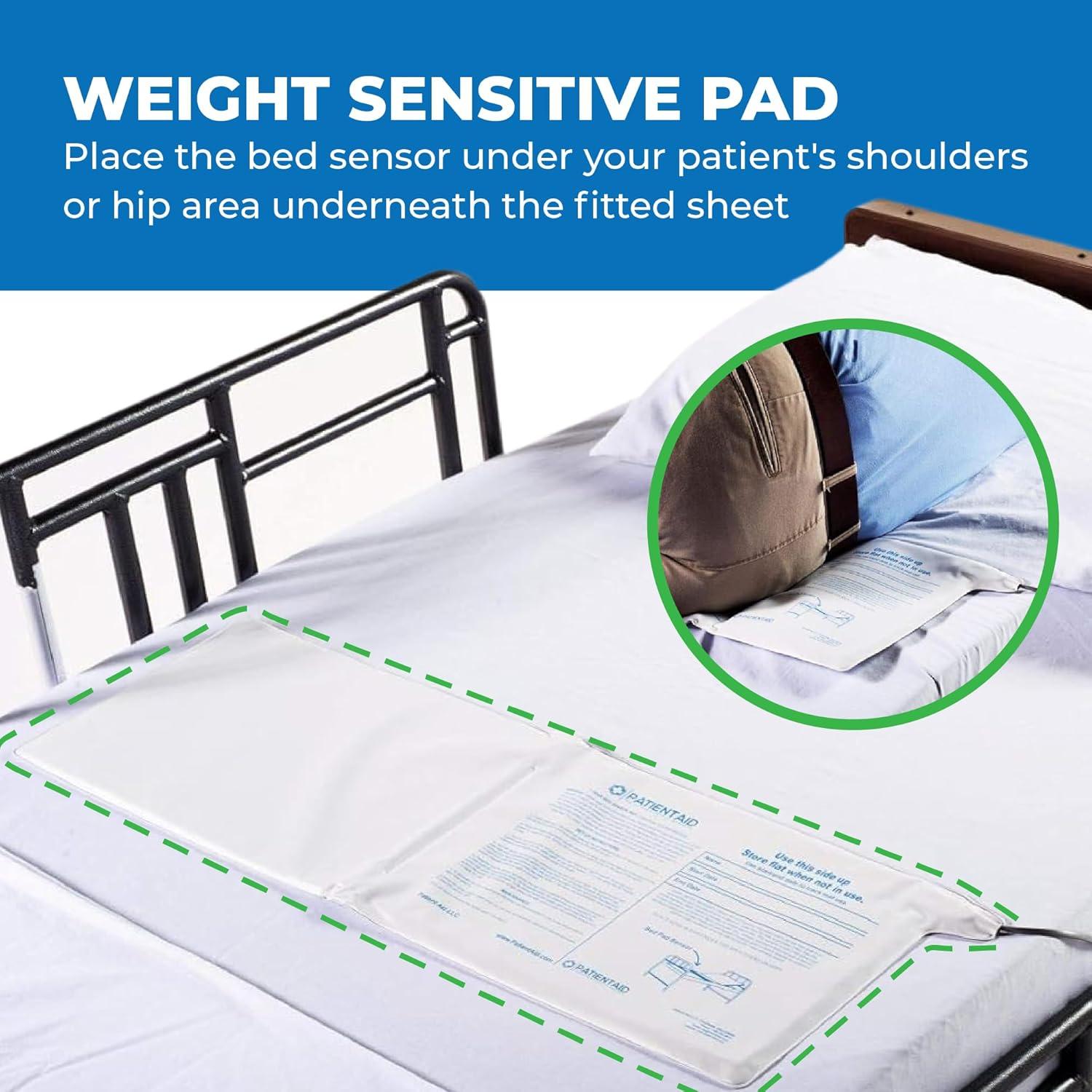 Alarma de Cama Patient Aid con Almohadilla de 25.4x76.2cm