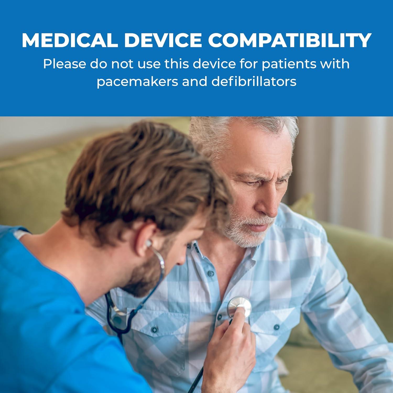 Alarma de Cama Patient Aid con Almohadilla de 25.4x76.2cm