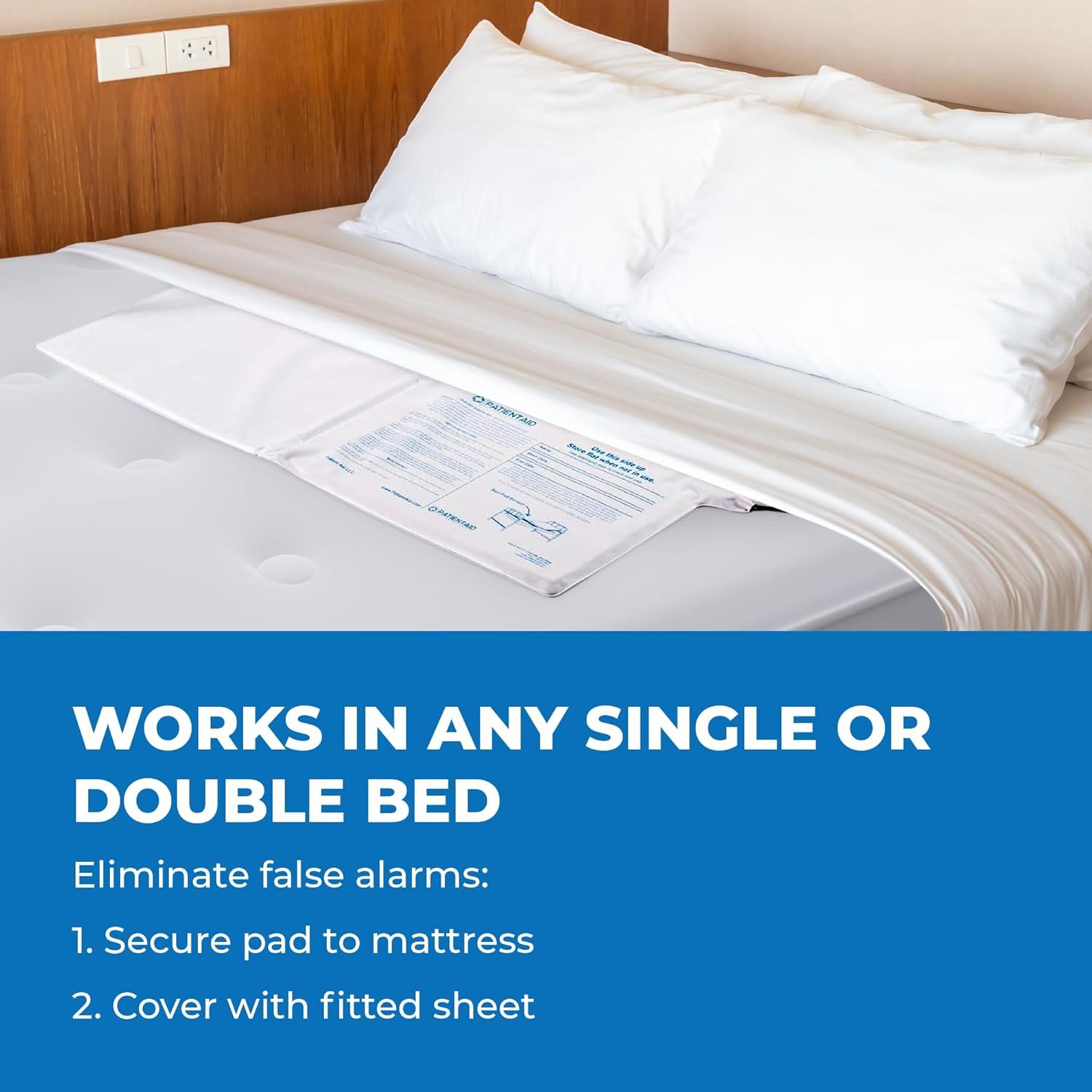 Alarma de Cama Patient Aid con Almohadilla de 25.4x76.2cm