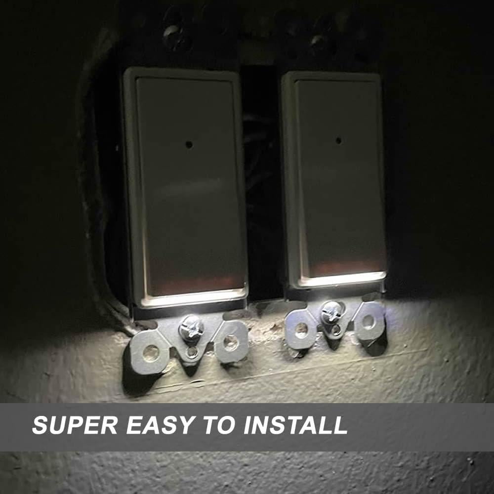 Interruptor de Luz Iluminado SOZULAMP 3 Vías 15A LED 2 Paquete
