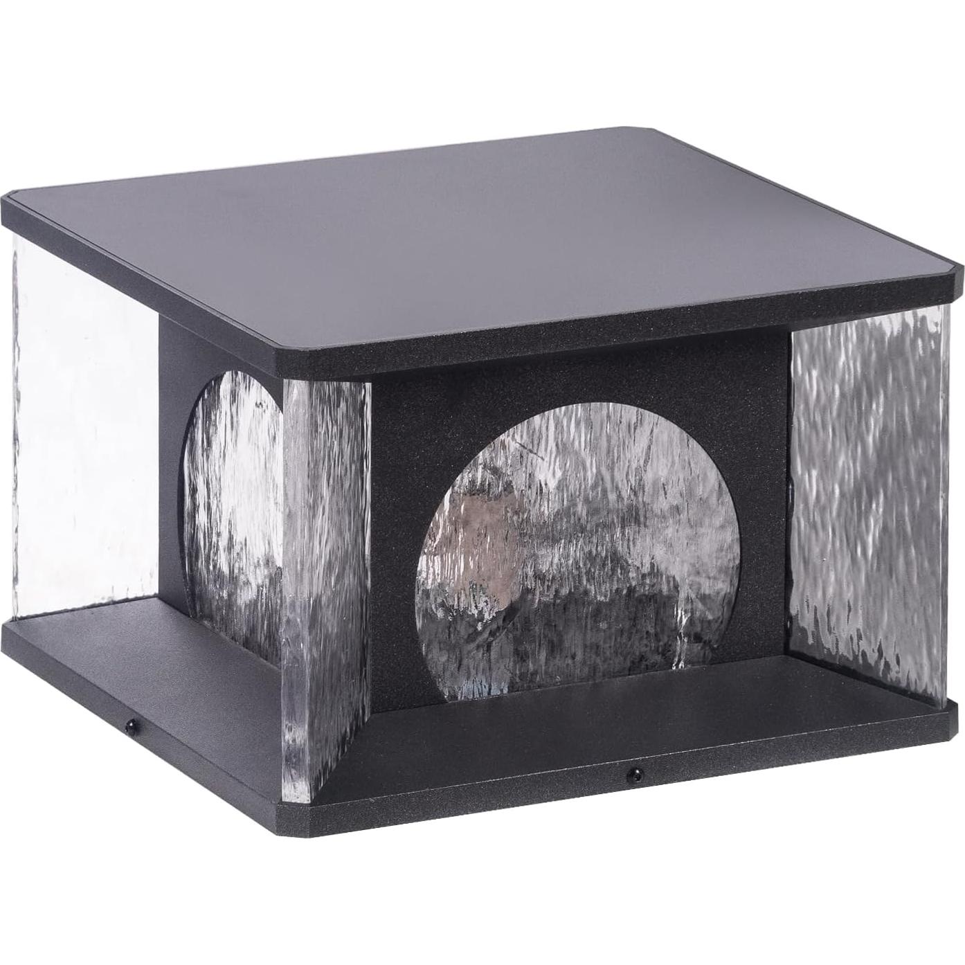 Luz de Poste Exterior PAKEDANDUN 30x30 cm LED 5W IP65