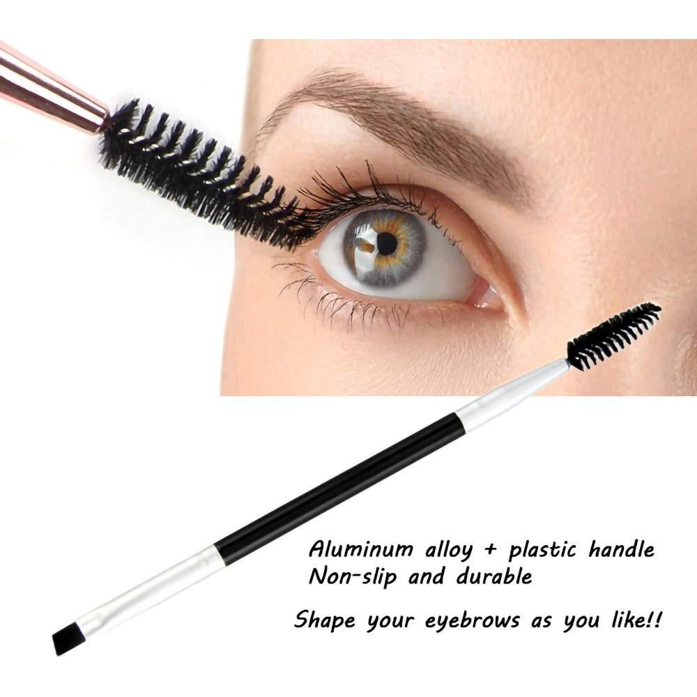 Kit de Cuidado de Cejas HiMo 6 en 1 con Tijeras y Pinzas