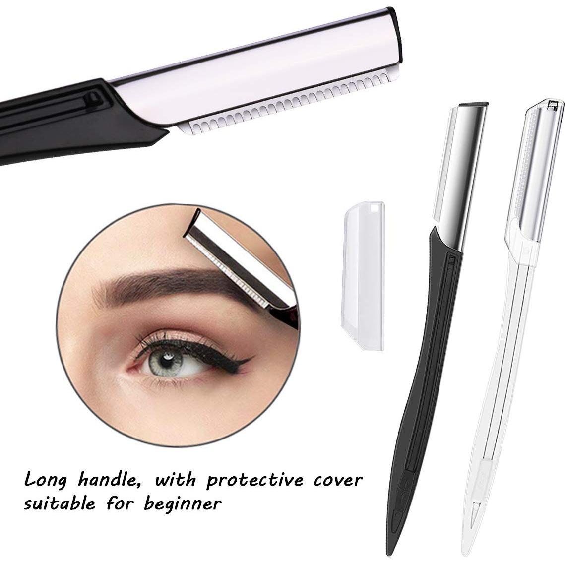 Kit de Cuidado de Cejas HiMo 6 en 1 con Tijeras y Pinzas