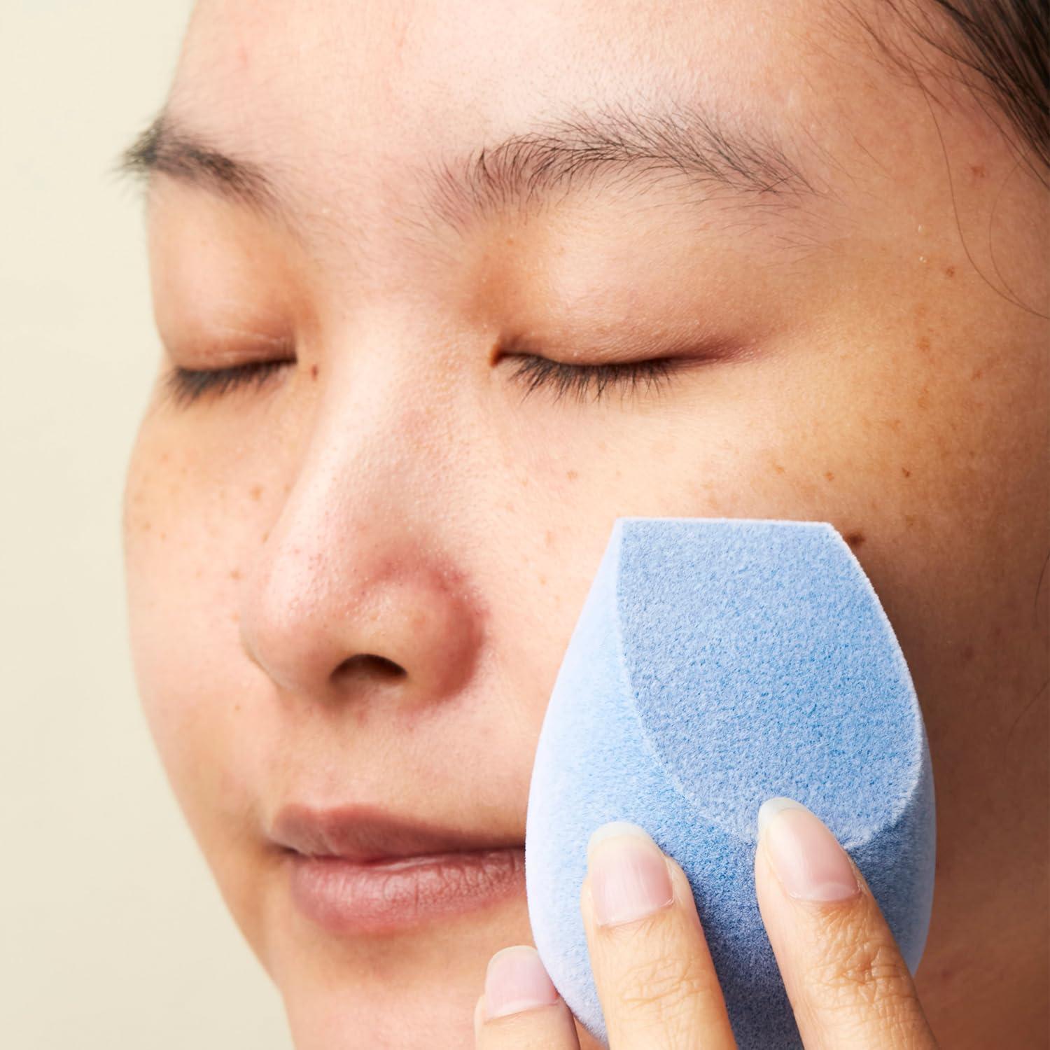 Esponja de Maquillaje JUNO & Co. de Microfibra - Paquete de 4