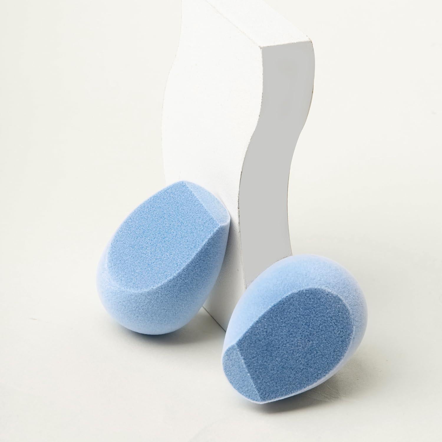 Esponja de Maquillaje JUNO & Co. de Microfibra - Paquete de 4