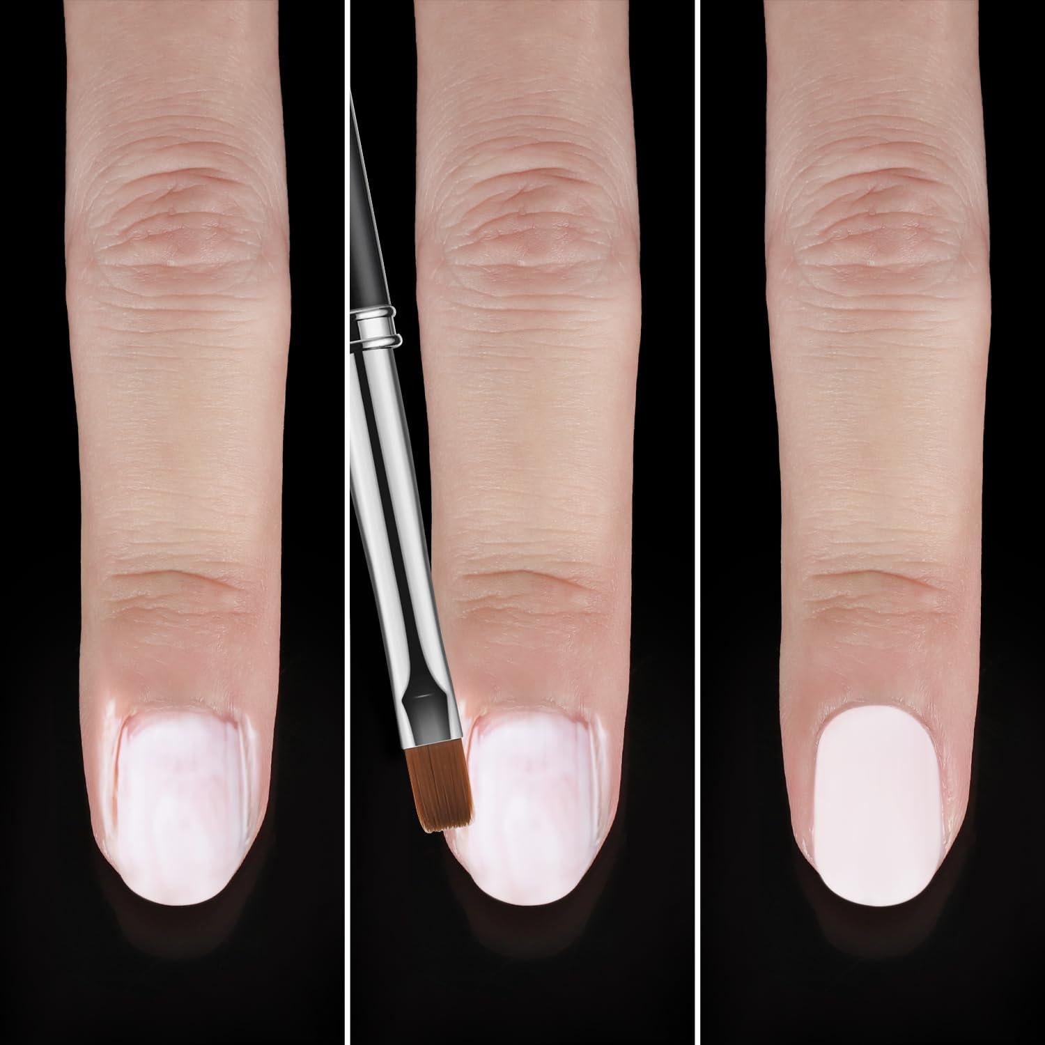 Pinceles de Limpieza de Uñas JASSINS 4PCS - Herramientas de Manicura