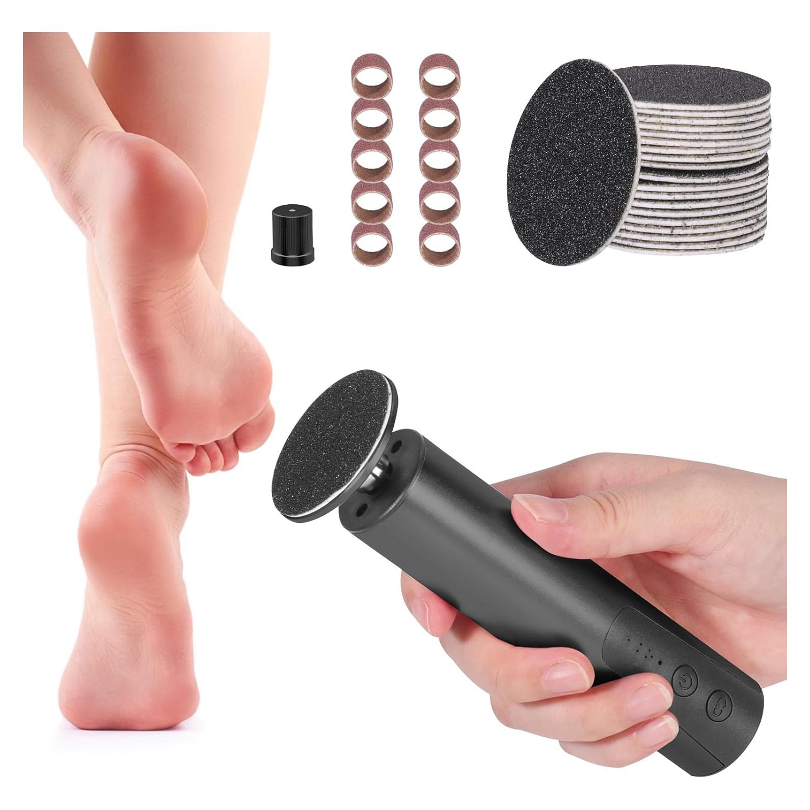 Lima Eléctrica para Pies ele ELEOPTION HX-12 6 Velocidades