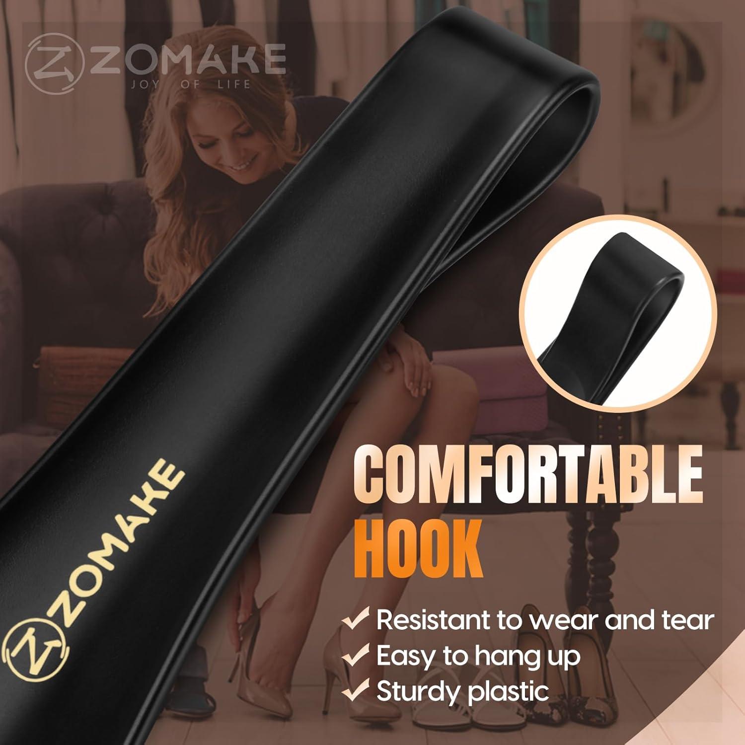 Cuerno de Zapato ZOMAKE 19.05 cm Plástico para Niños y Adultos