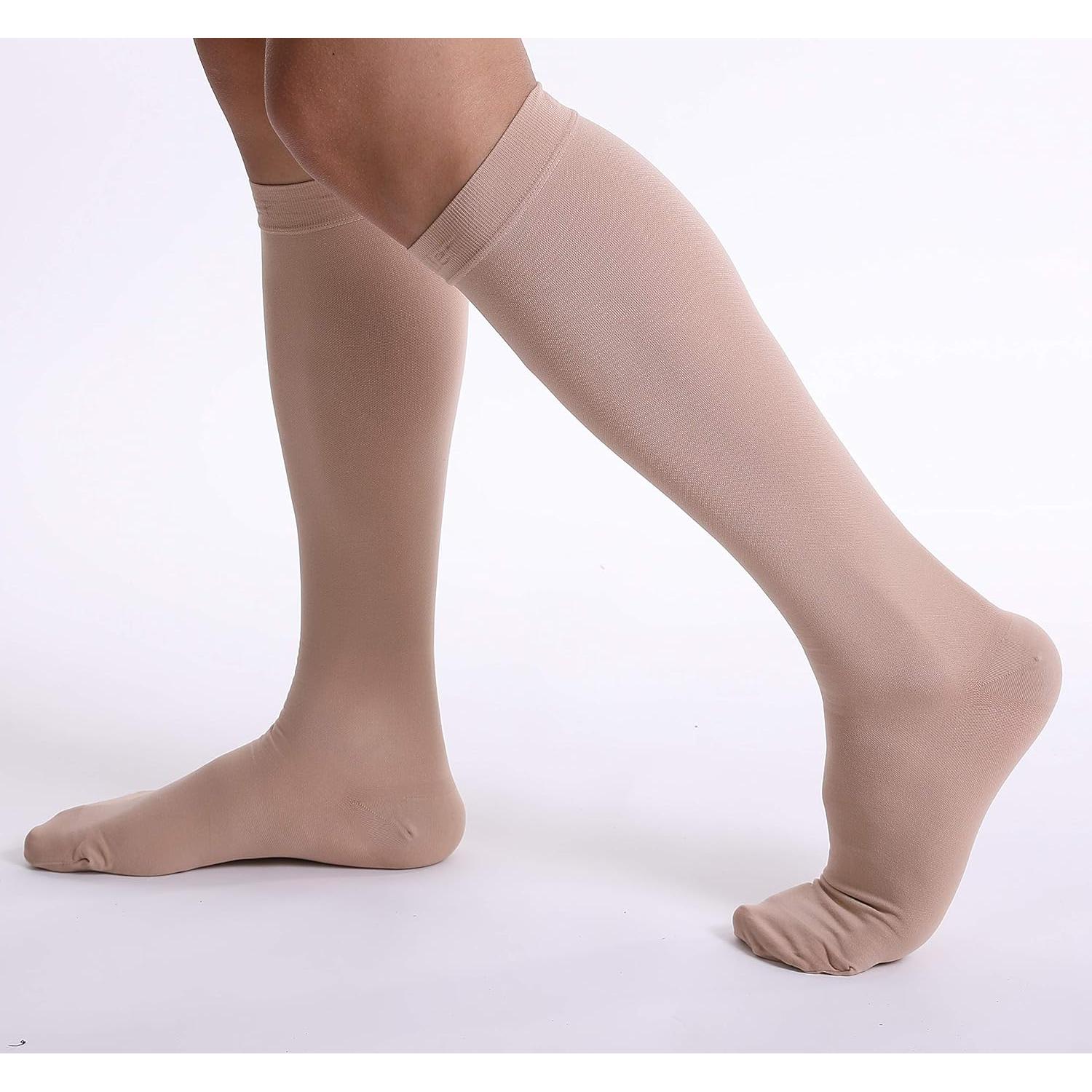 Calcetines de Compresión Doc Miller 15-20 mmHg para Hombres y Mujeres