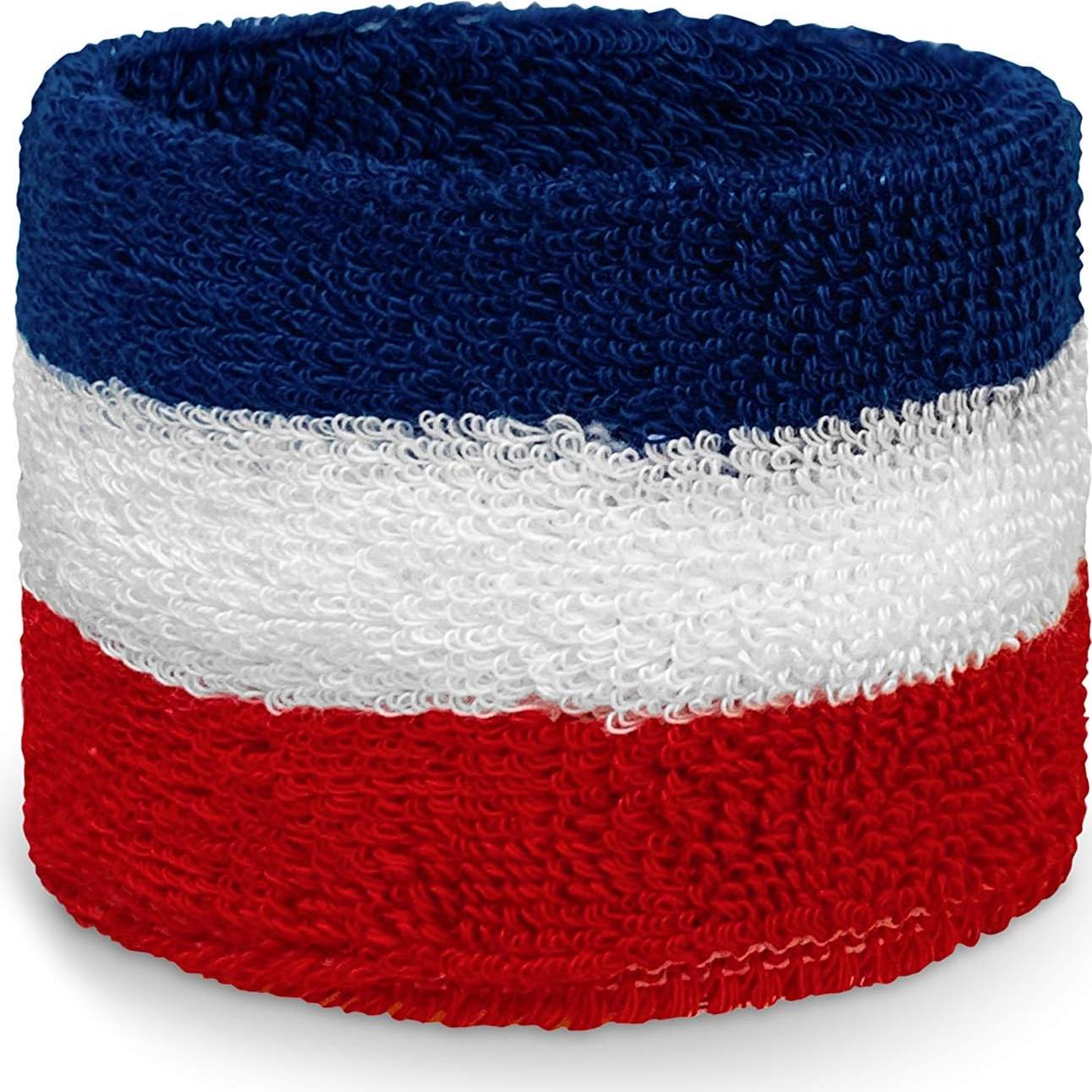 Banda de Sudor para Muñeca COUVER - Algodón, 1 Par, 7x6 cm