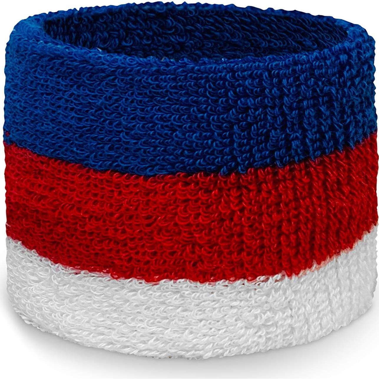 Banda de Sudor para Muñeca COUVER - Algodón, 1 Par, 7x6 cm