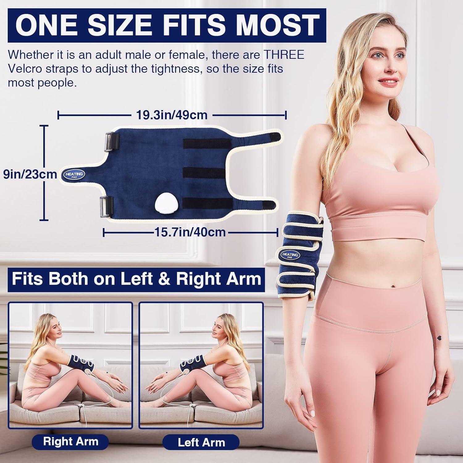 Almohadilla Térmica Eléctrica JOBYNA para Codo 30-70°C