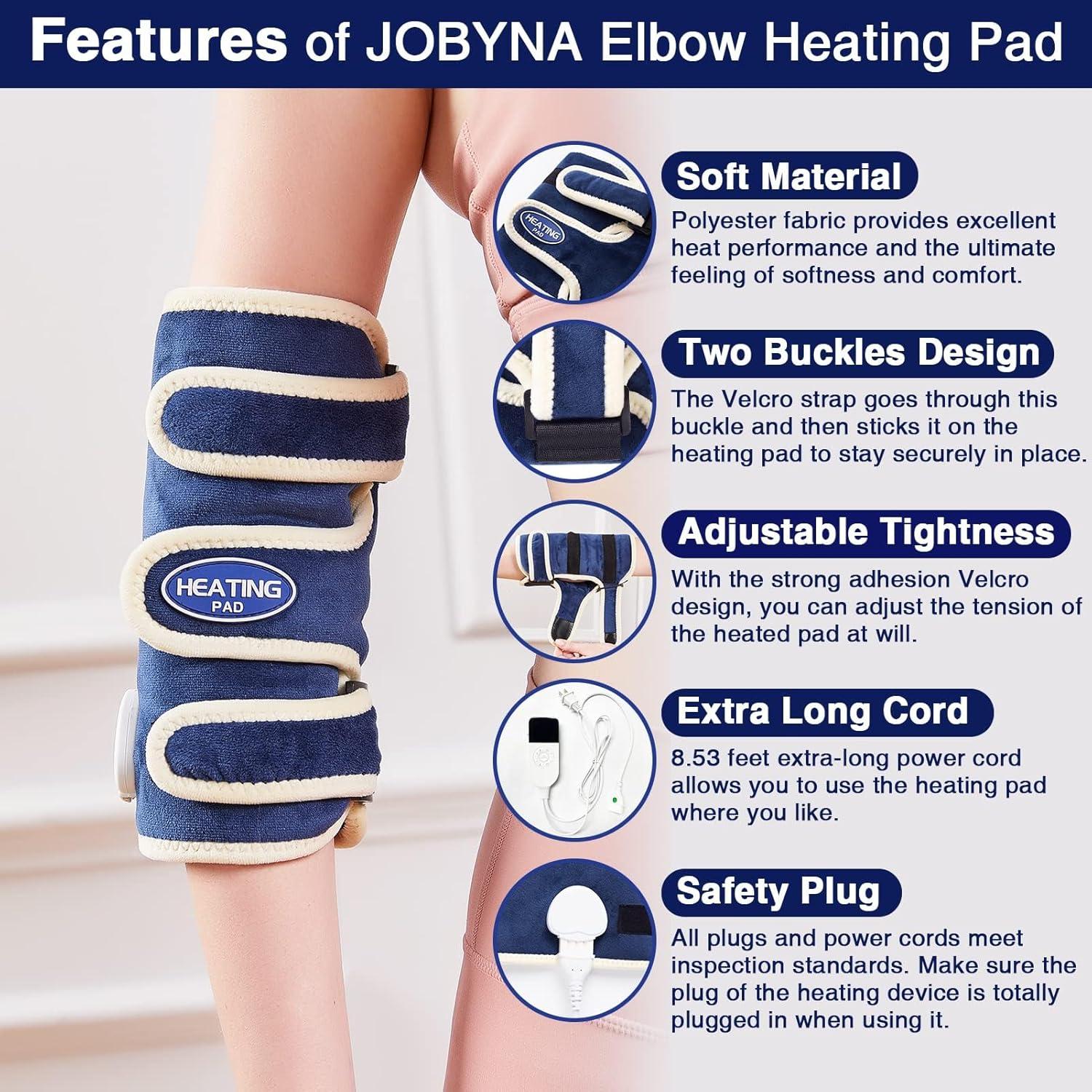 Almohadilla Térmica Eléctrica JOBYNA para Codo 30-70°C