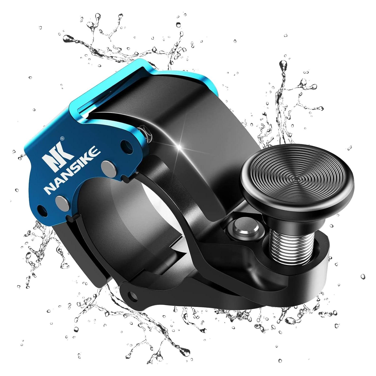 Campana de Bicicleta NANSIKE Mini Aluminio 100 dB 22-24mm