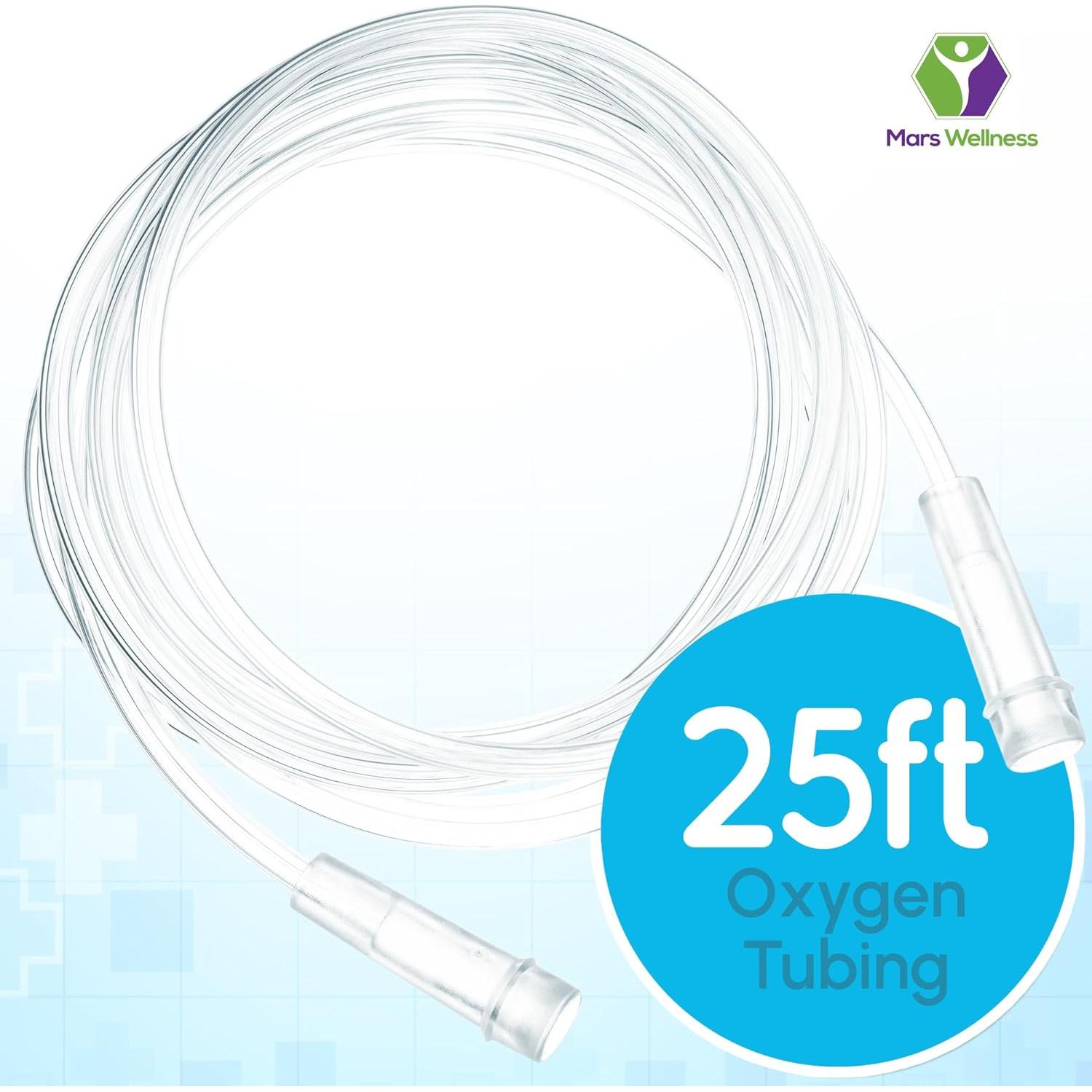 Tubería de Oxígeno Mars Wellness 7.62m - Paquete de 3 Unidades