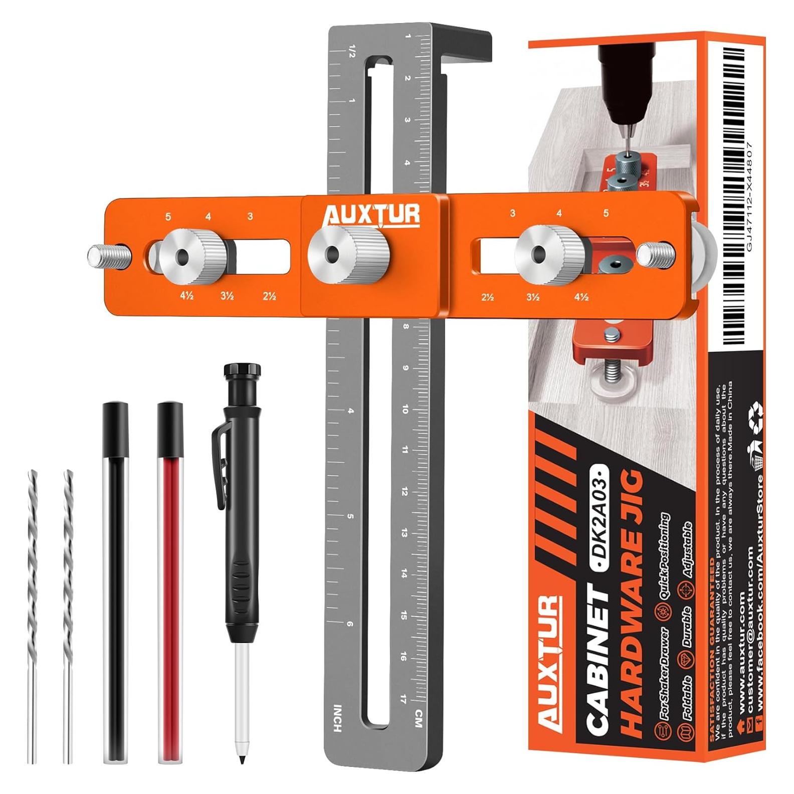 Plantilla de Hardware de Gabinete AUXTUR con Lápiz y Recargas