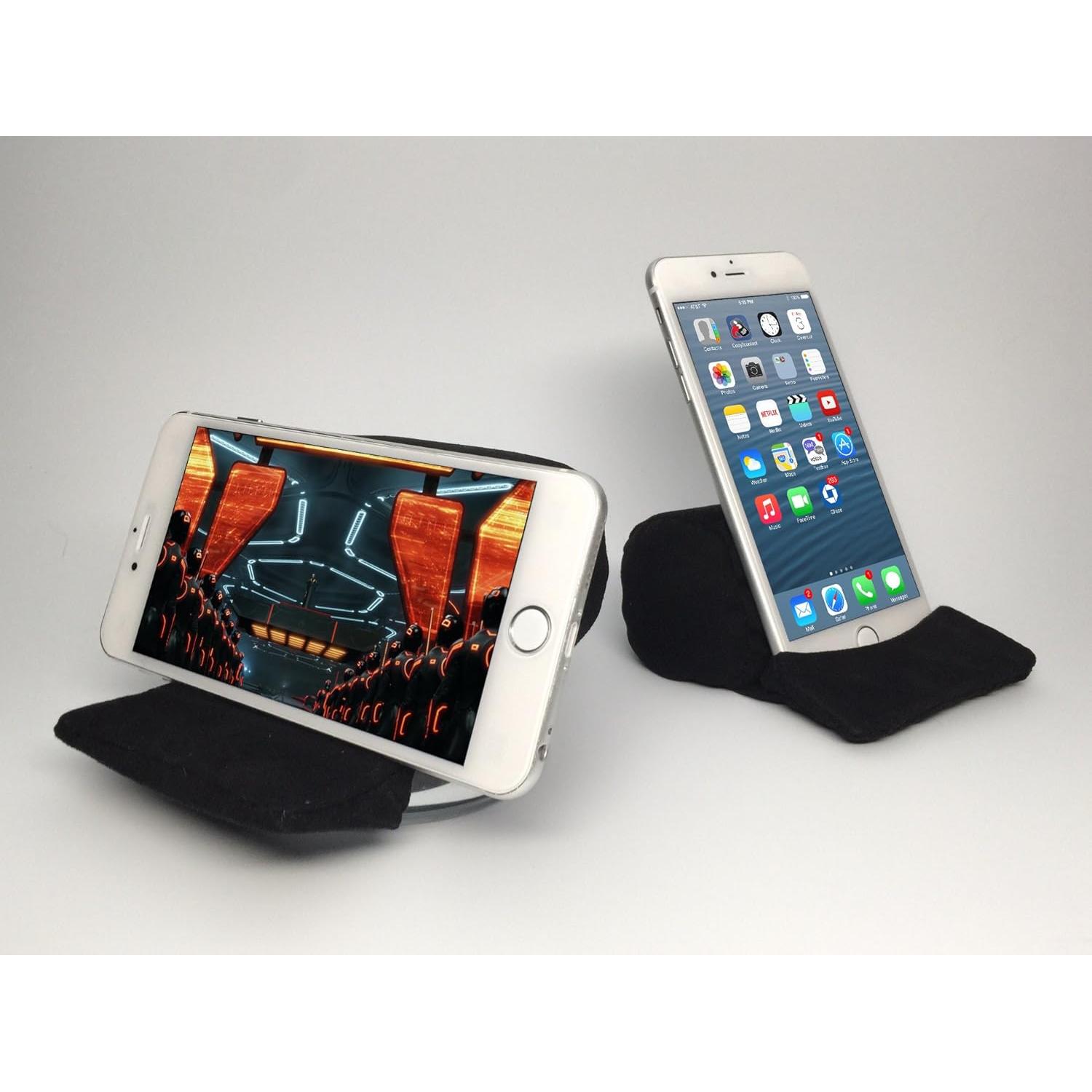 Soporte de Teléfono Mobi-Go! Universal Ajustable Negro