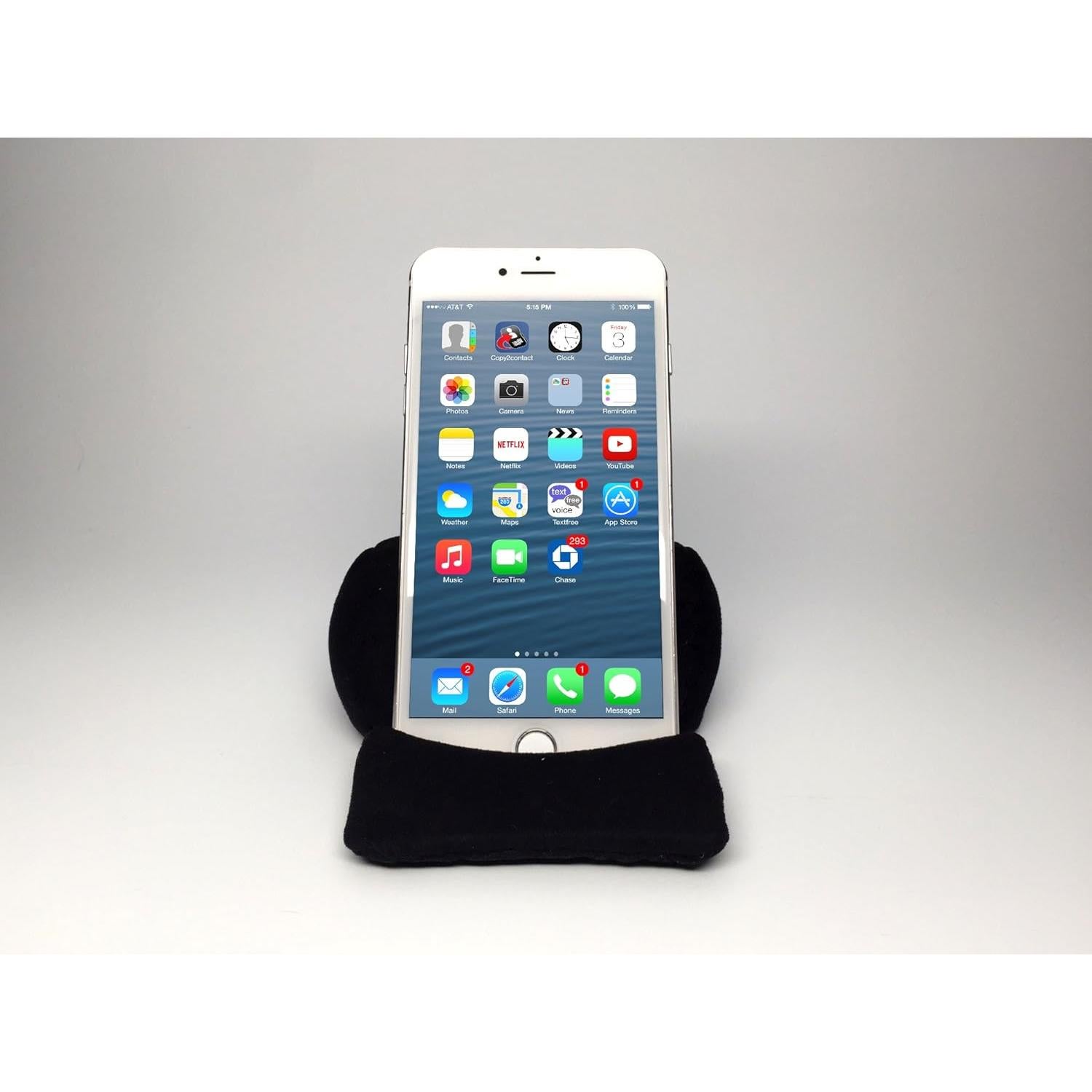 Soporte de Teléfono Mobi-Go! Universal Ajustable Negro