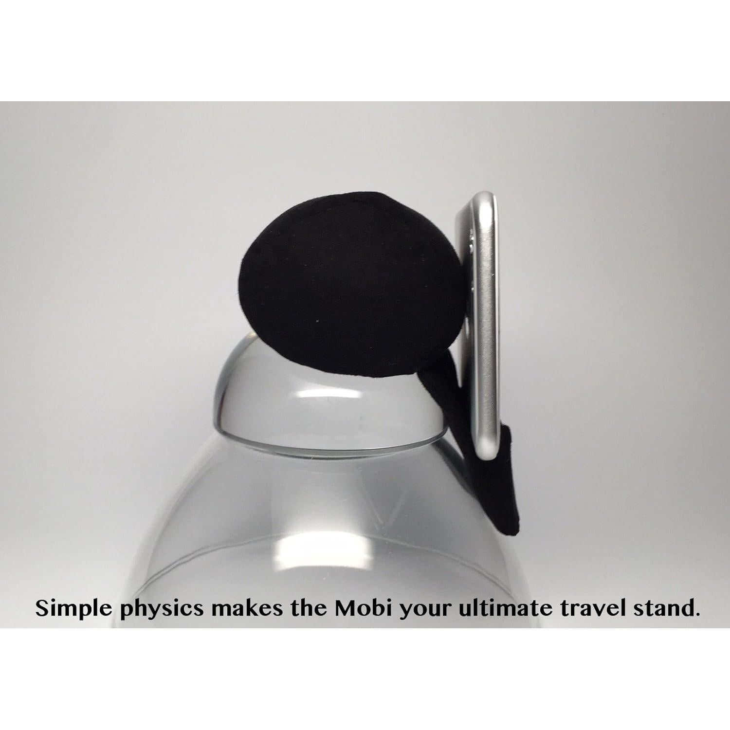 Soporte de Teléfono Mobi-Go! Universal Ajustable Negro