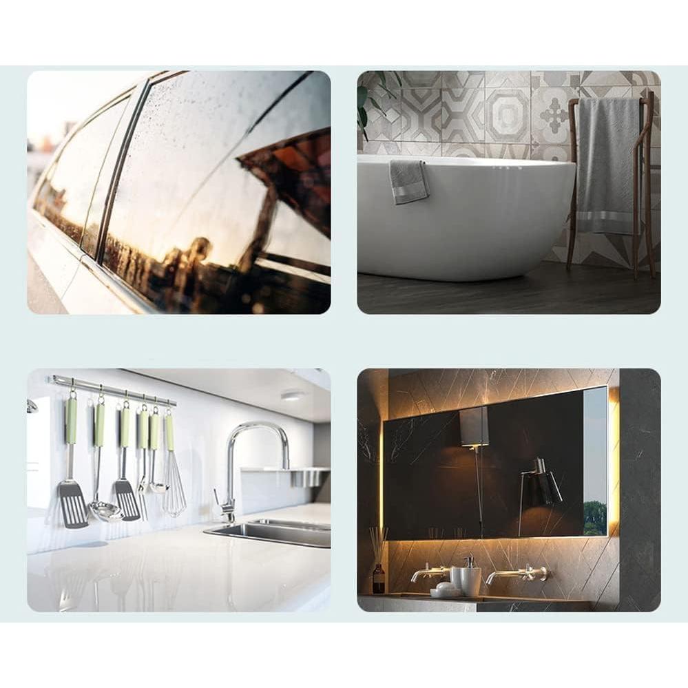 Limpiaparabrisas de Acero Inoxidable SUNWUKIN 30.48 cm Multiusos