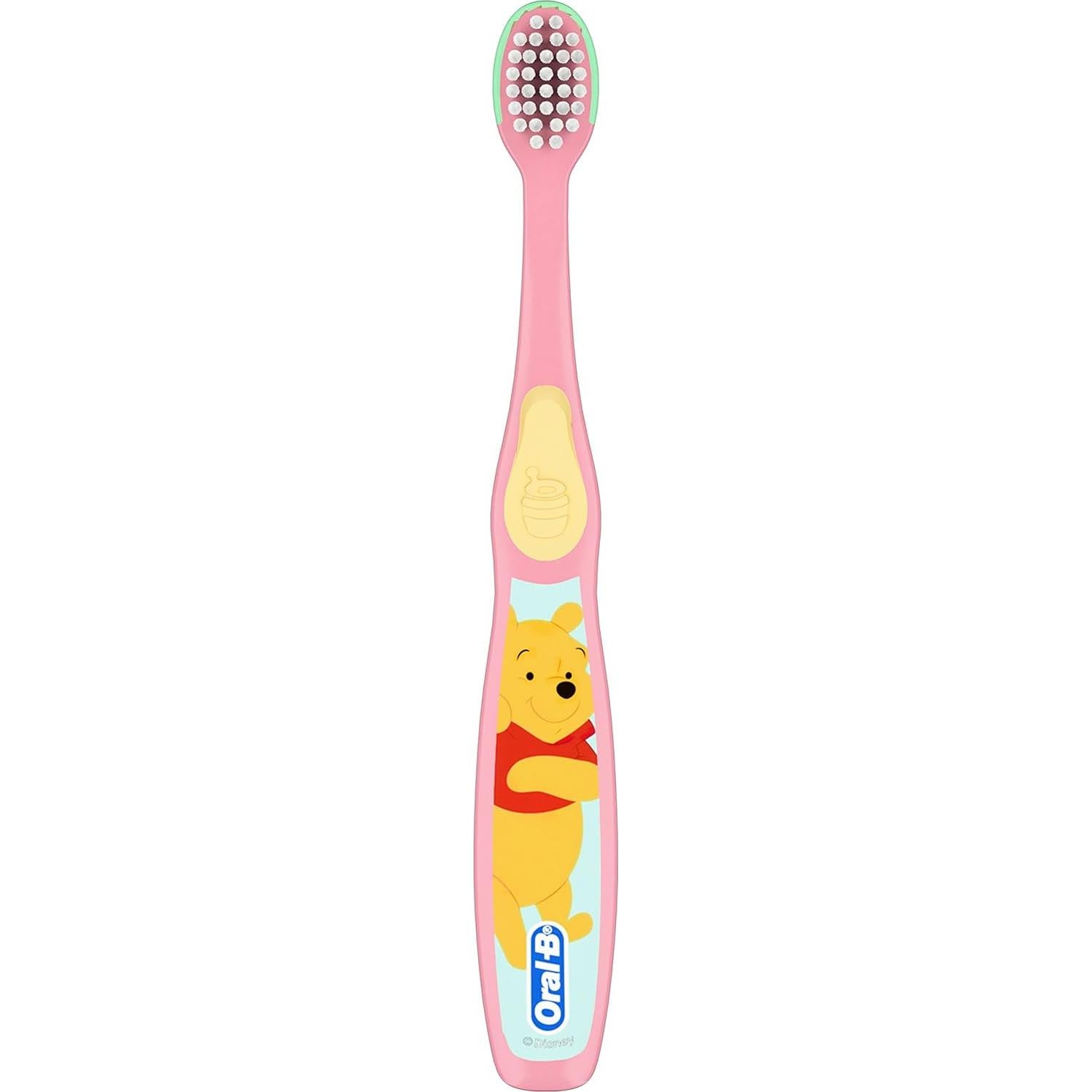 Cepillo de dientes Oral-B para bebés con Pooh - Cerdas suaves 0-3 años