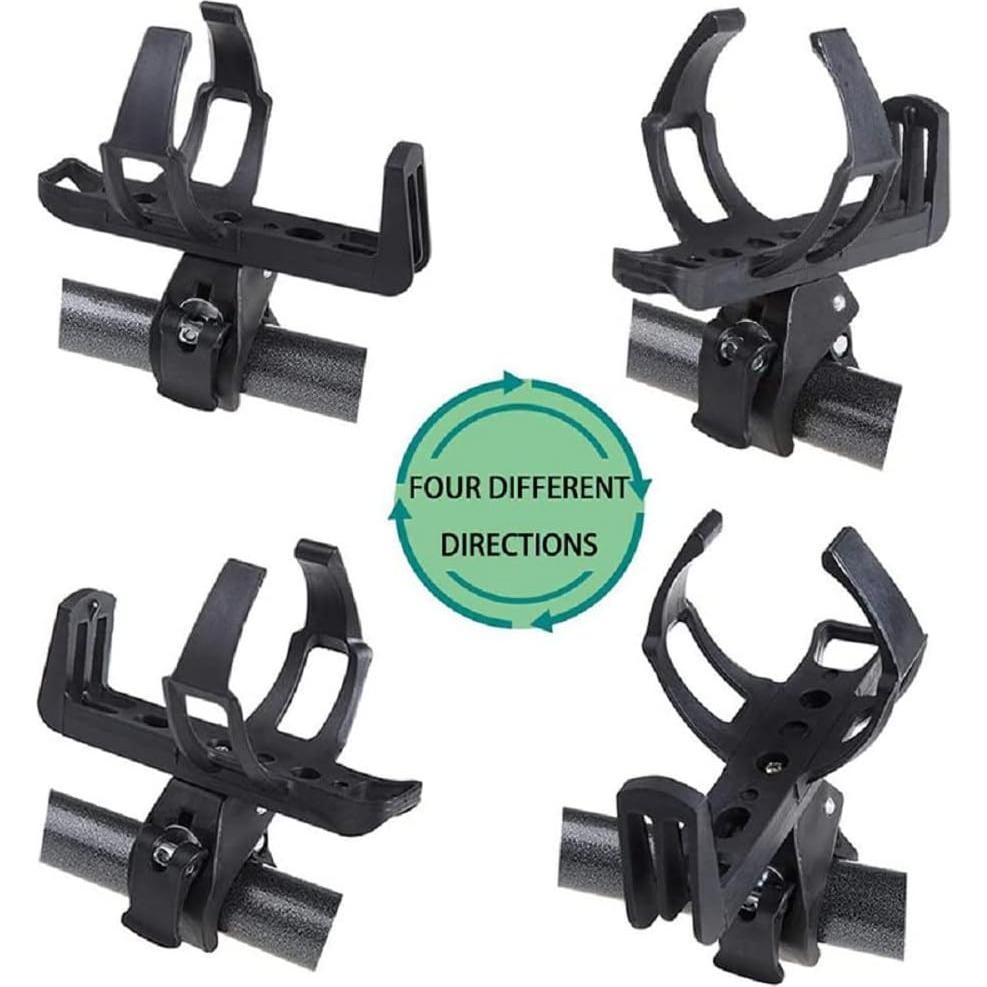 Soporte para Taza Universal Felixstory - Rotación 360° - Negro