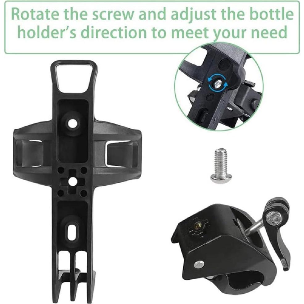 Soporte para Taza Universal Felixstory - Rotación 360° - Negro