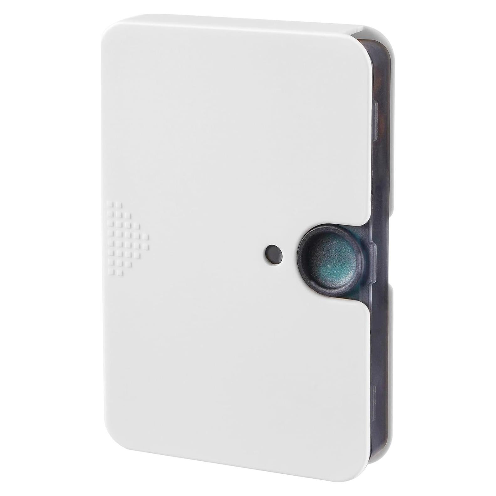 Organizador de Pastillas Portátil Pekox 6 Compartimentos Negro